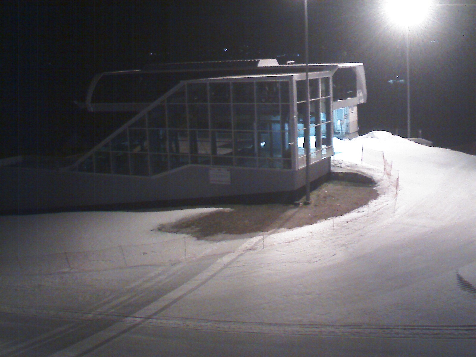 Upper Station Chairlift VIII