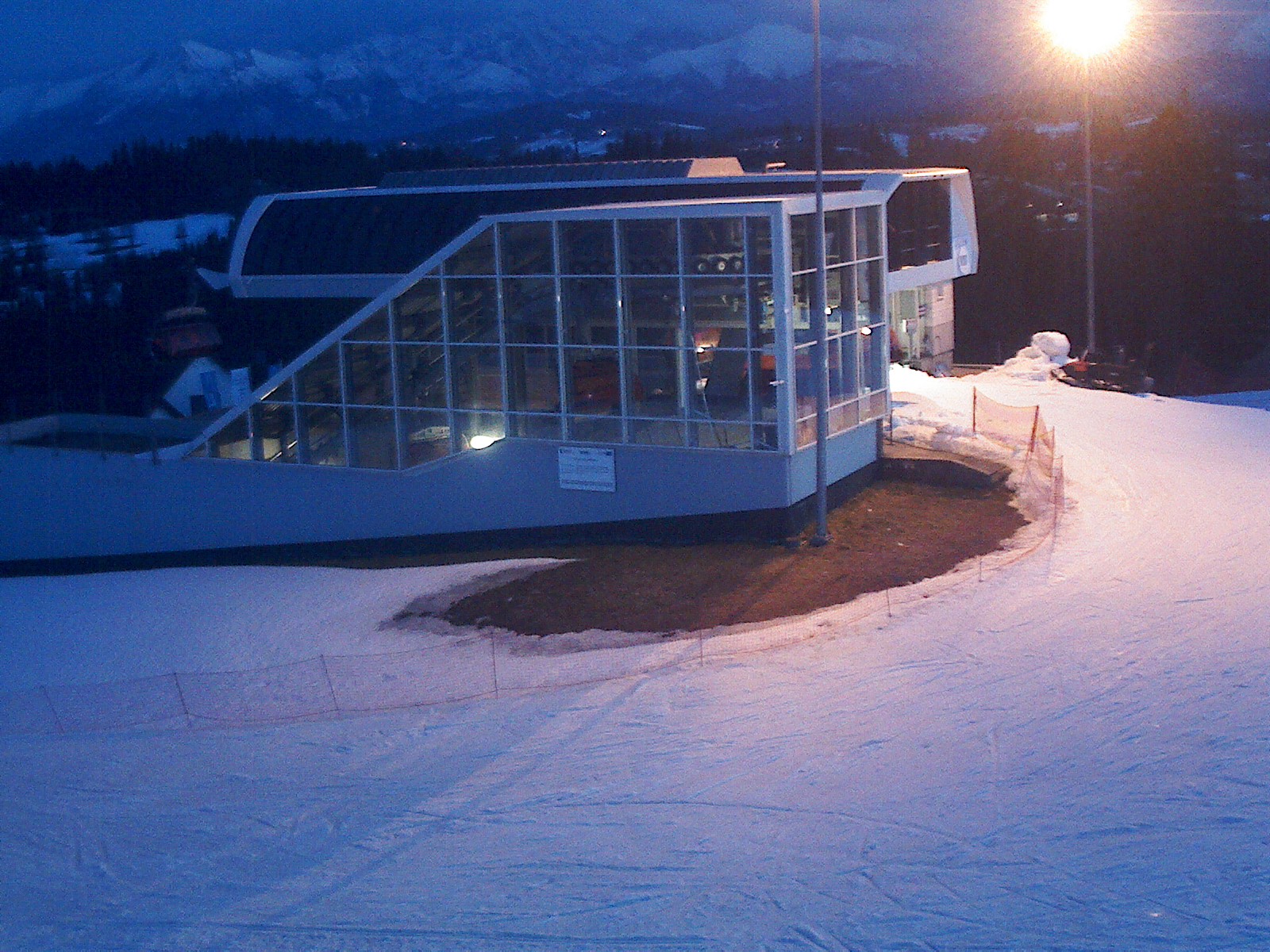 Upper Station Chairlift VIII