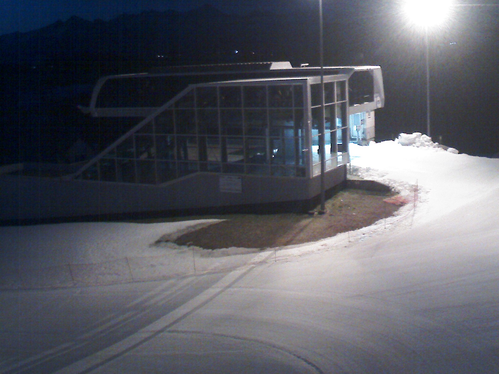 Upper Station Chairlift VIII