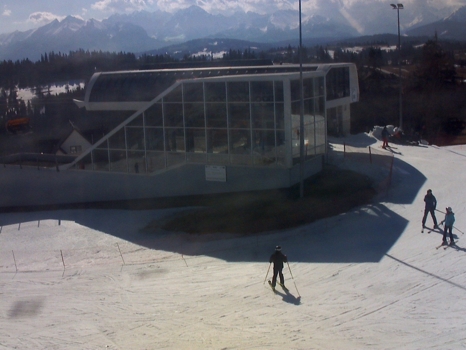 Upper Station Chairlift VIII