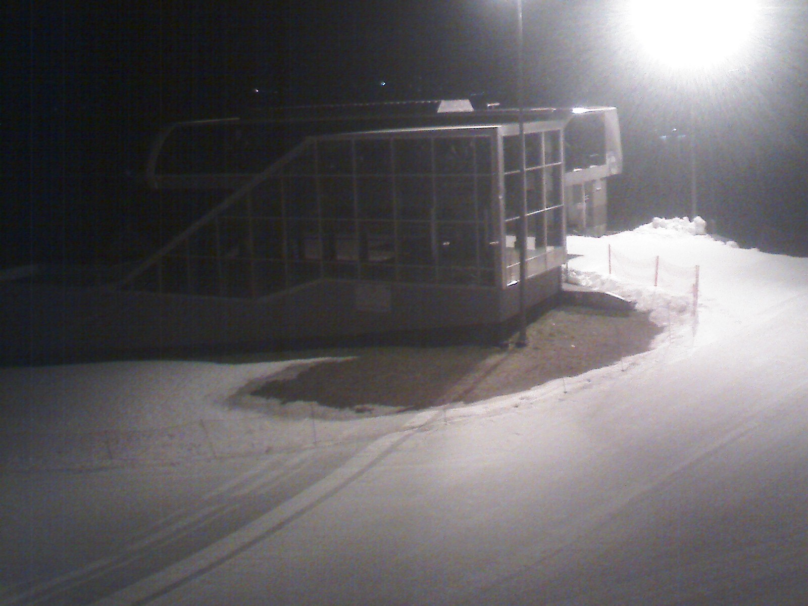 Upper Station Chairlift VIII