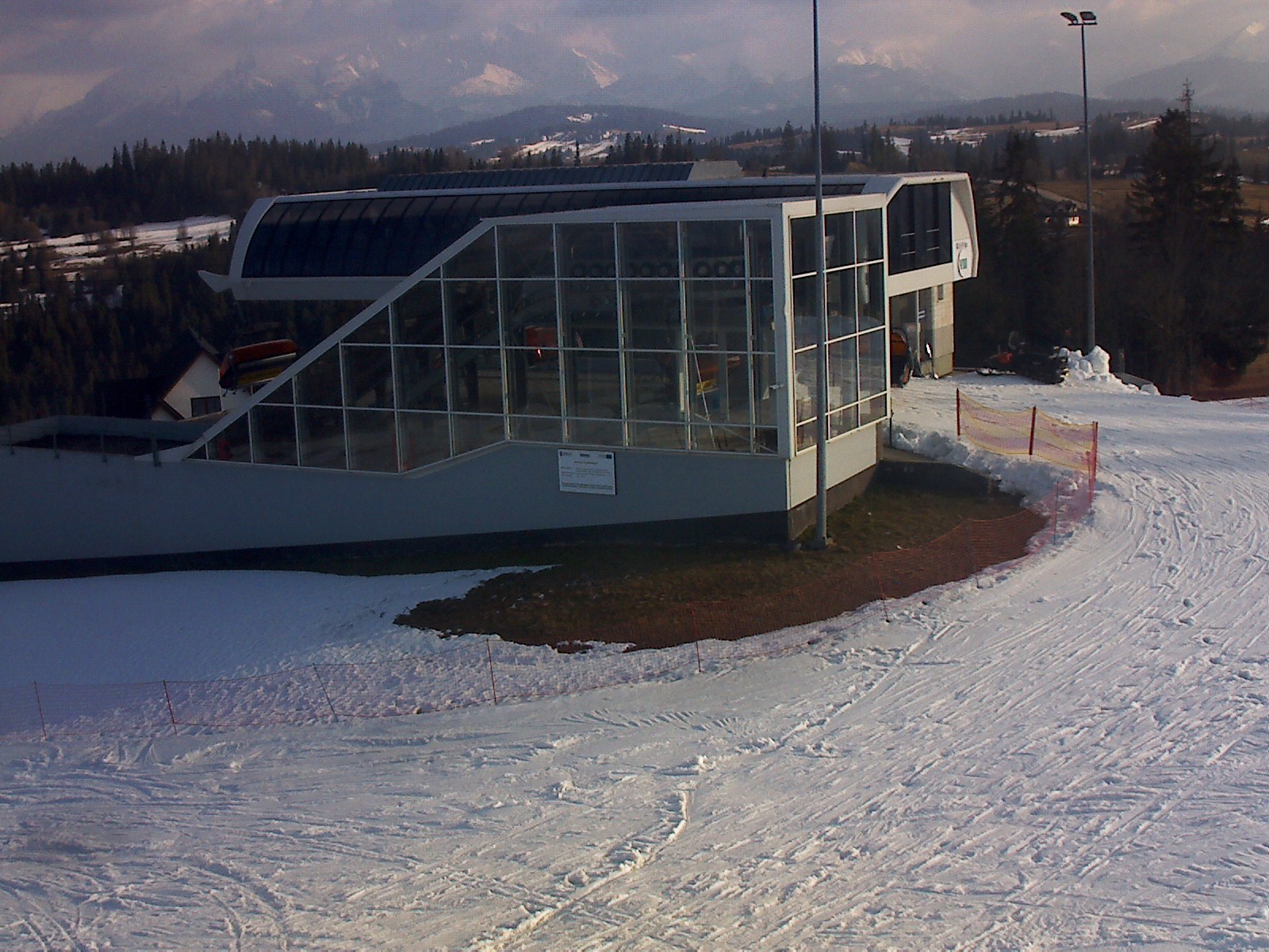 Upper Station Chairlift VIII