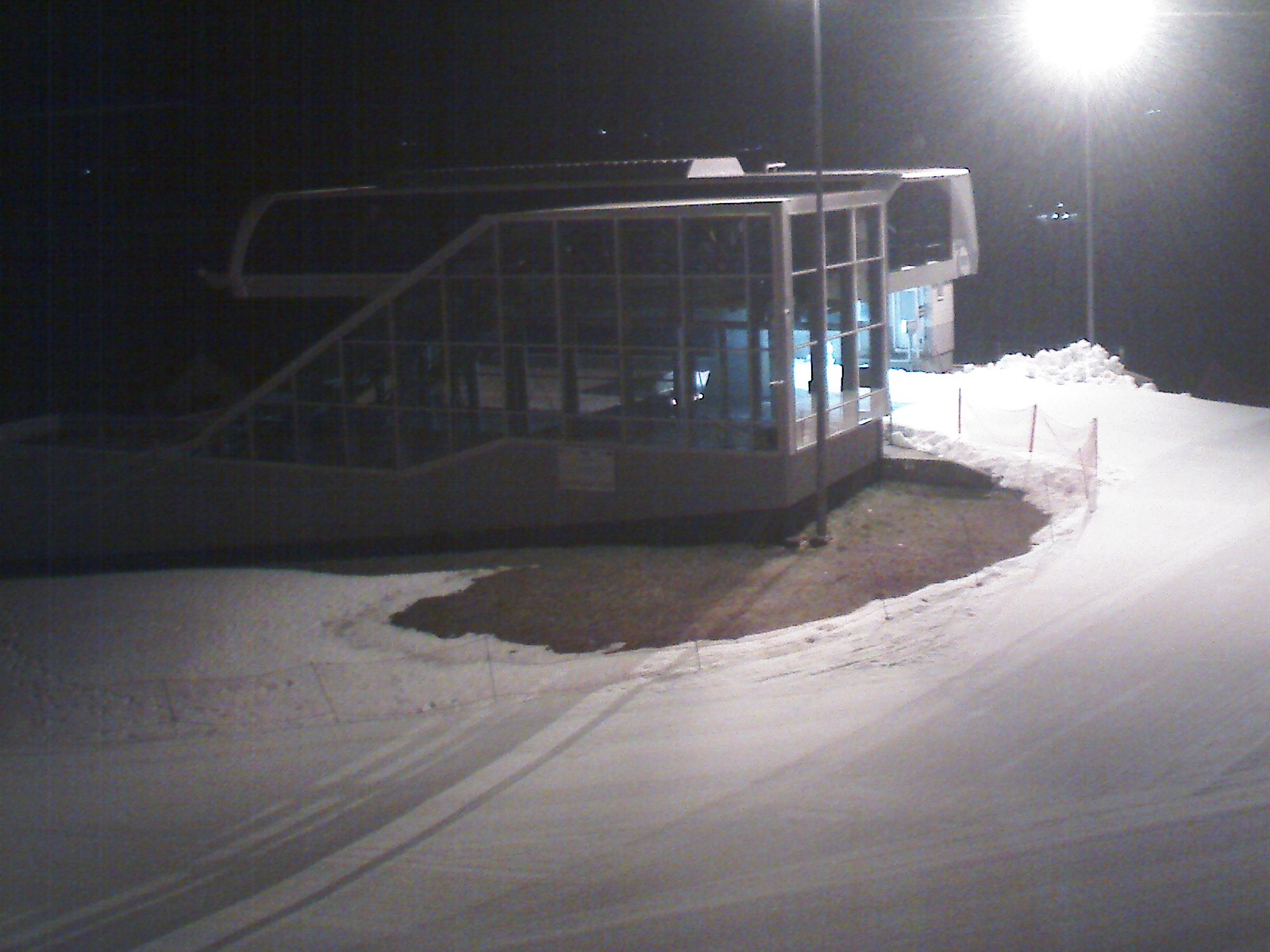 Upper Station Chairlift VIII