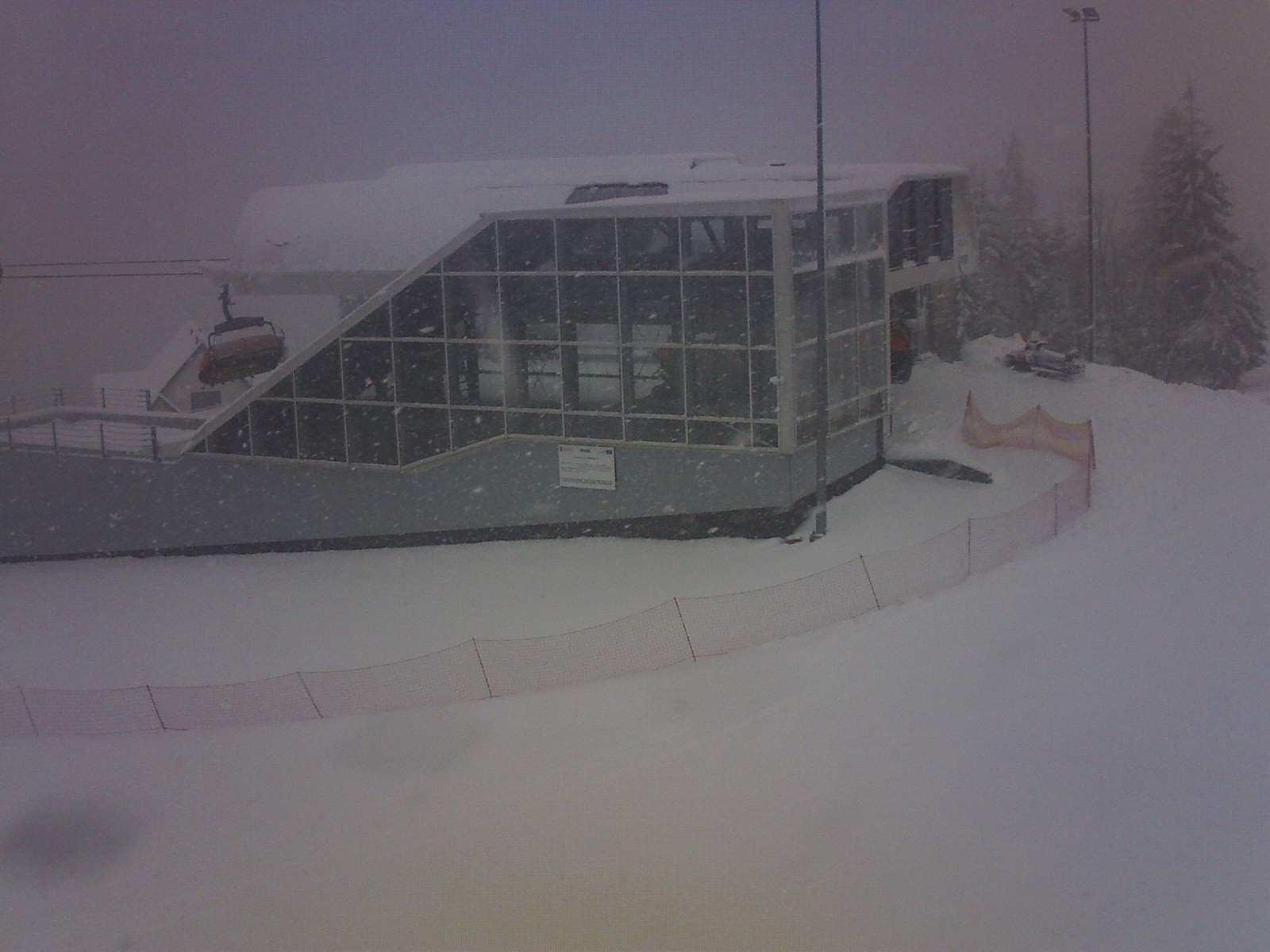 Upper Station Chairlift VIII