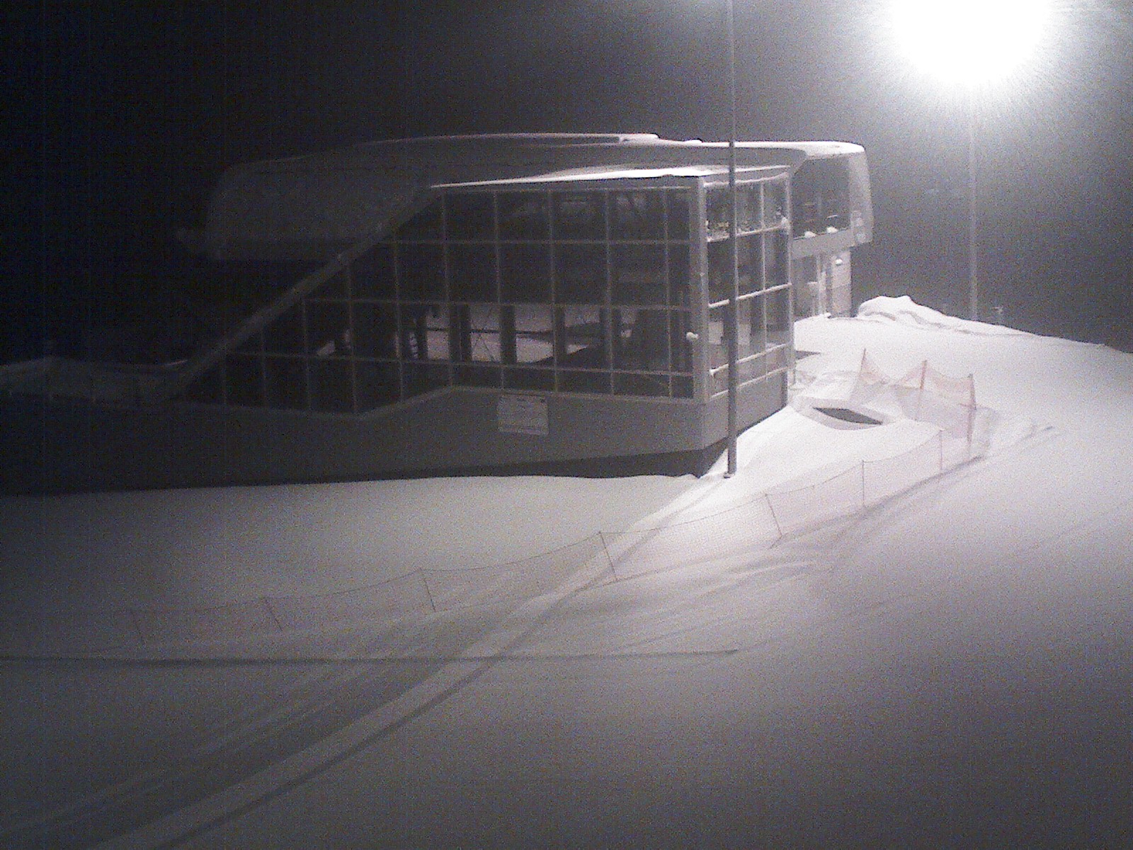 Upper Station Chairlift VIII