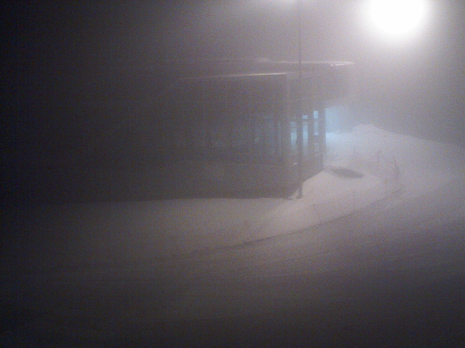 Upper Station Chairlift VIII