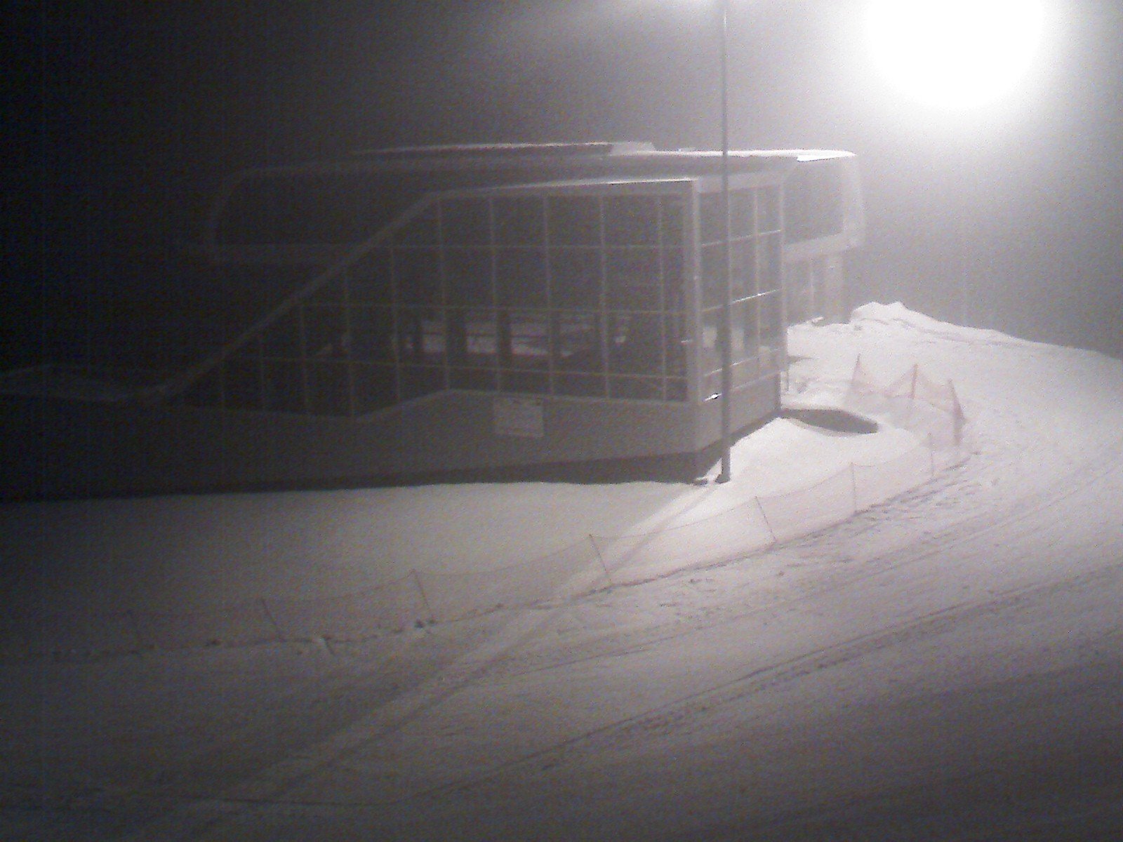 Upper Station Chairlift VIII