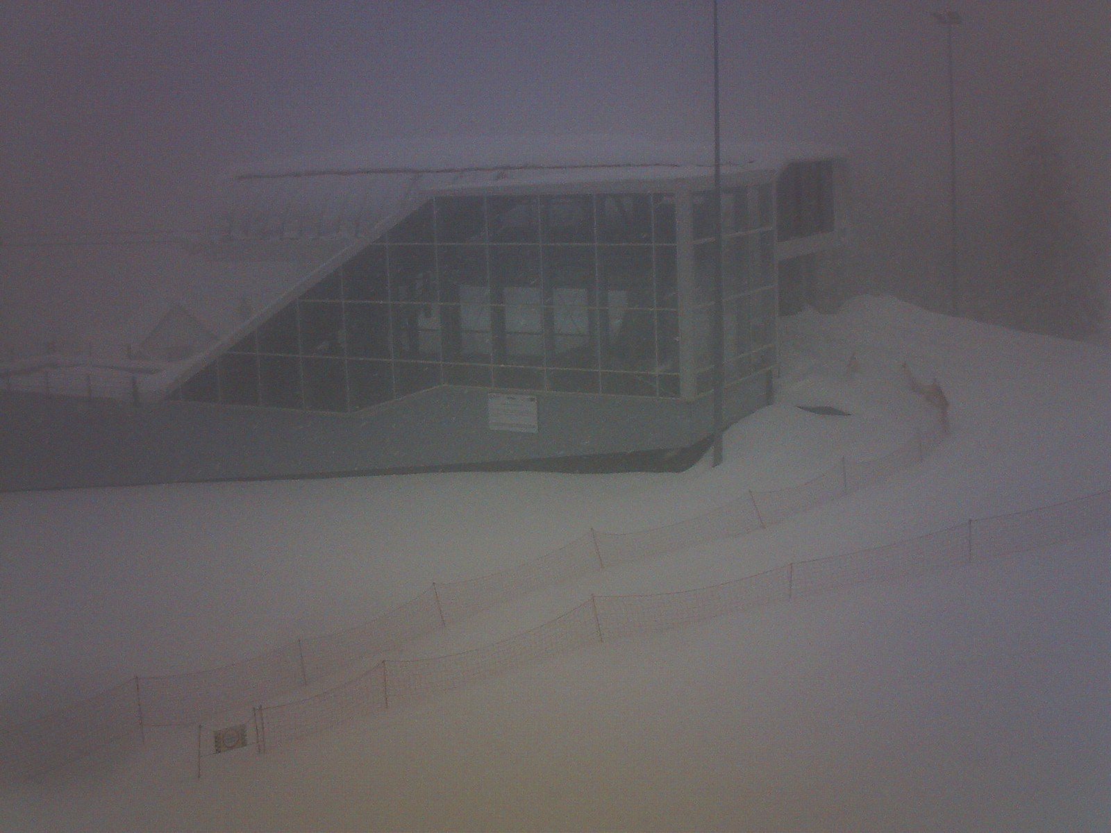 Upper Station Chairlift VIII