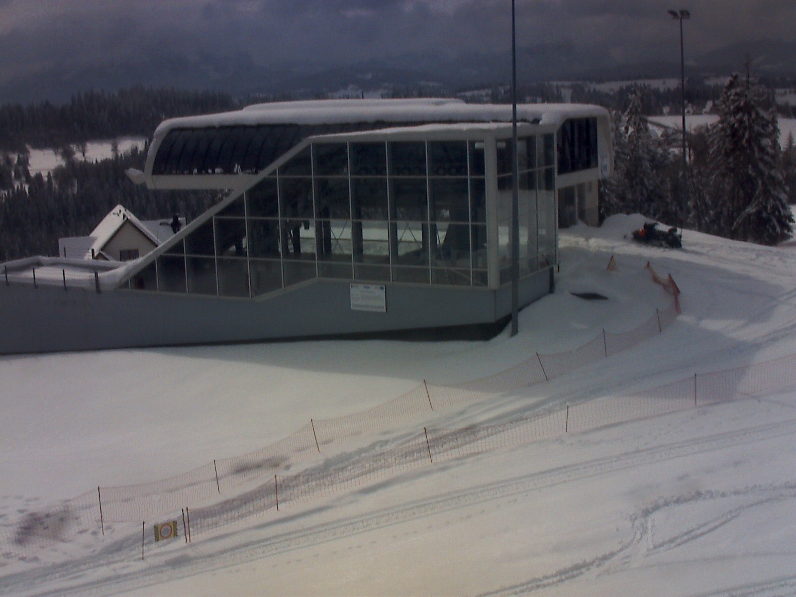 Upper Station Chairlift VIII