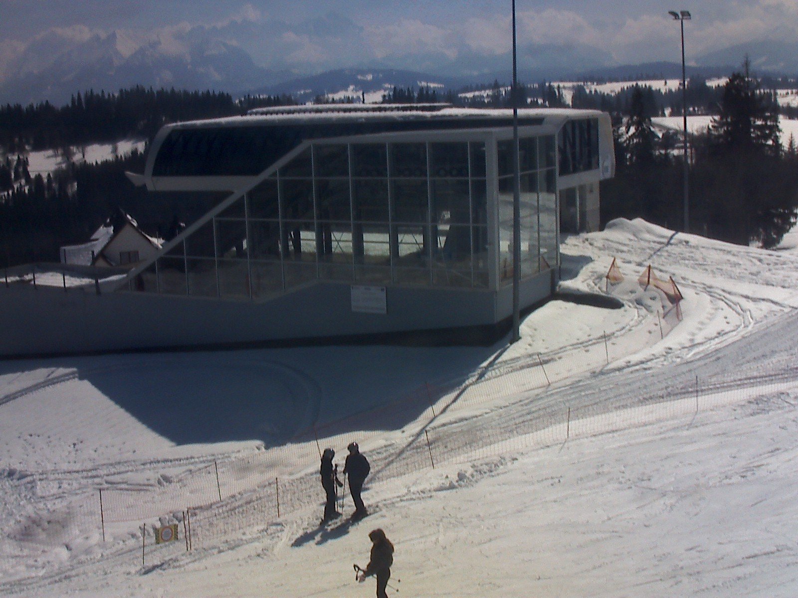 Upper Station Chairlift VIII