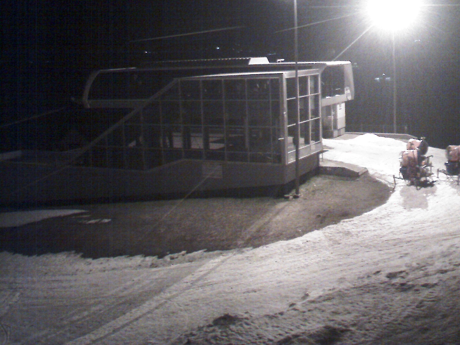 Upper Station Chairlift VIII