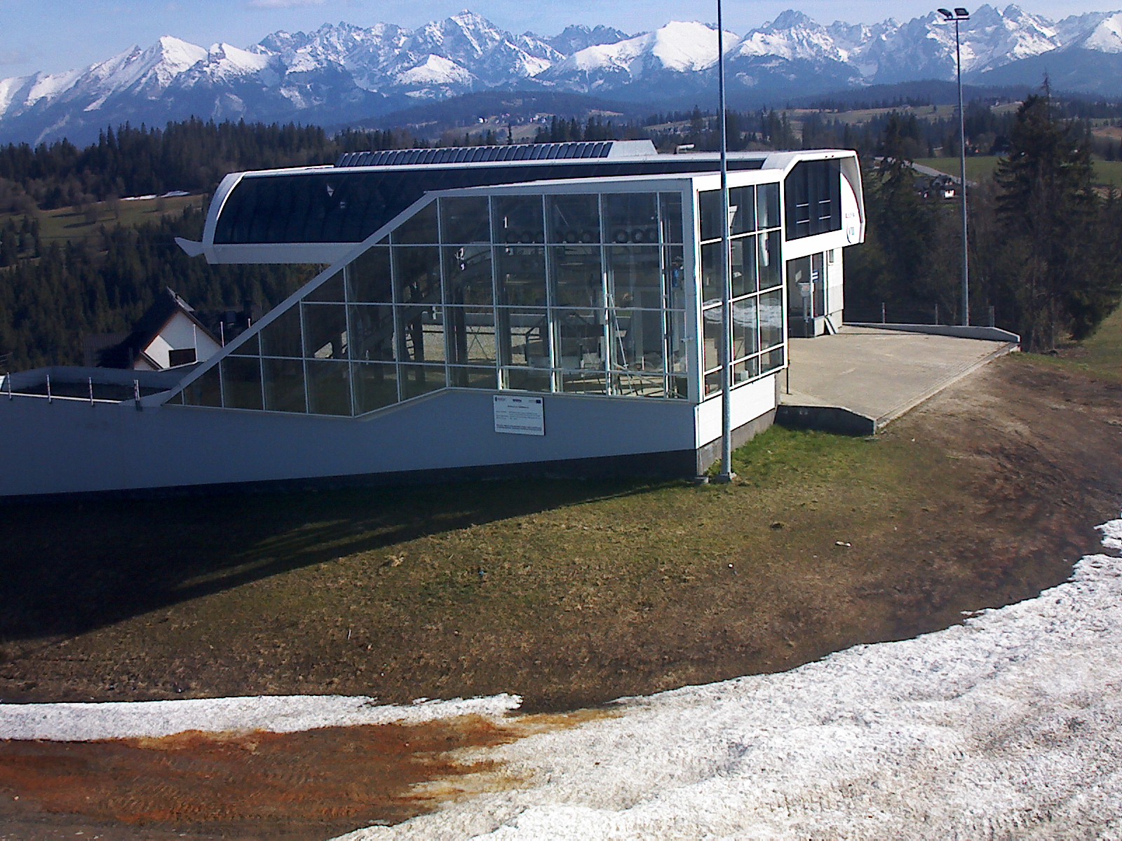 Stacja górna Kolej nr VIII