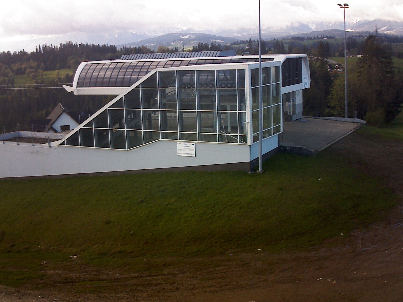 Upper Station Chairlift VIII