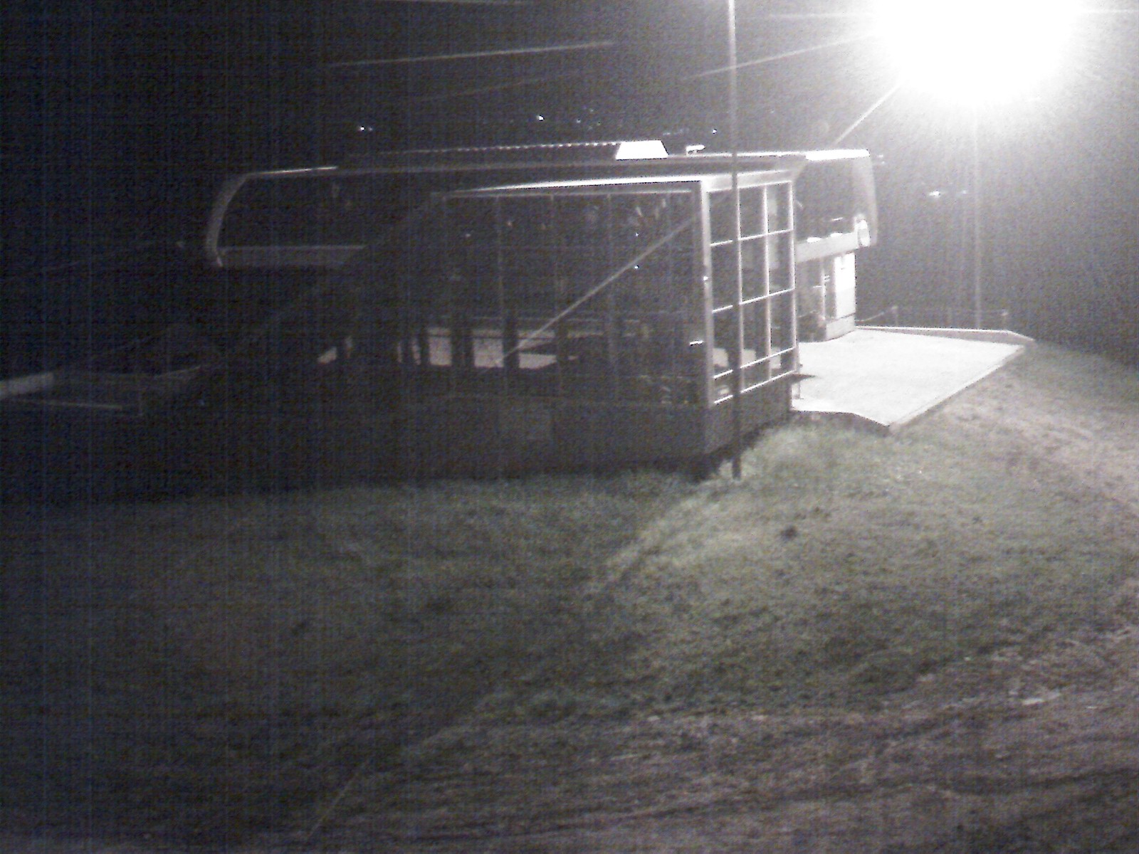 Upper Station Chairlift VIII