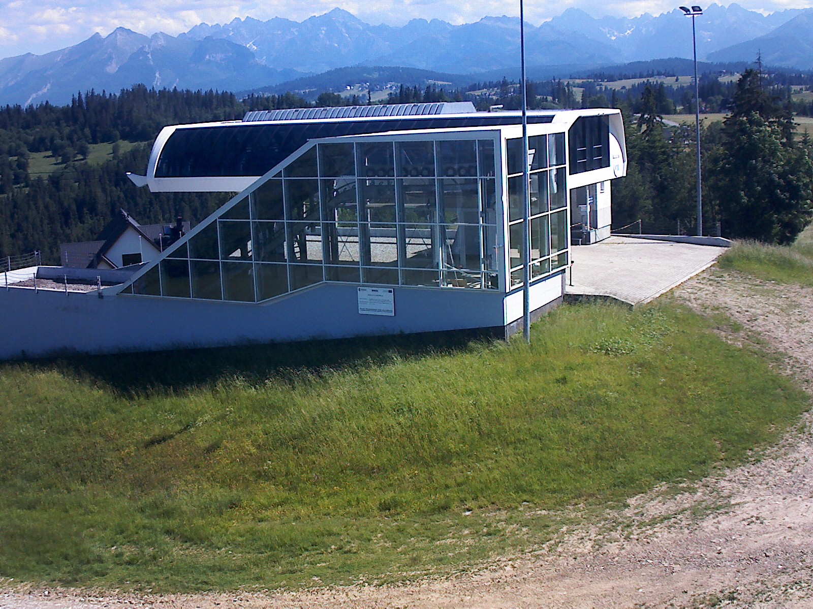 Upper Station Chairlift VIII