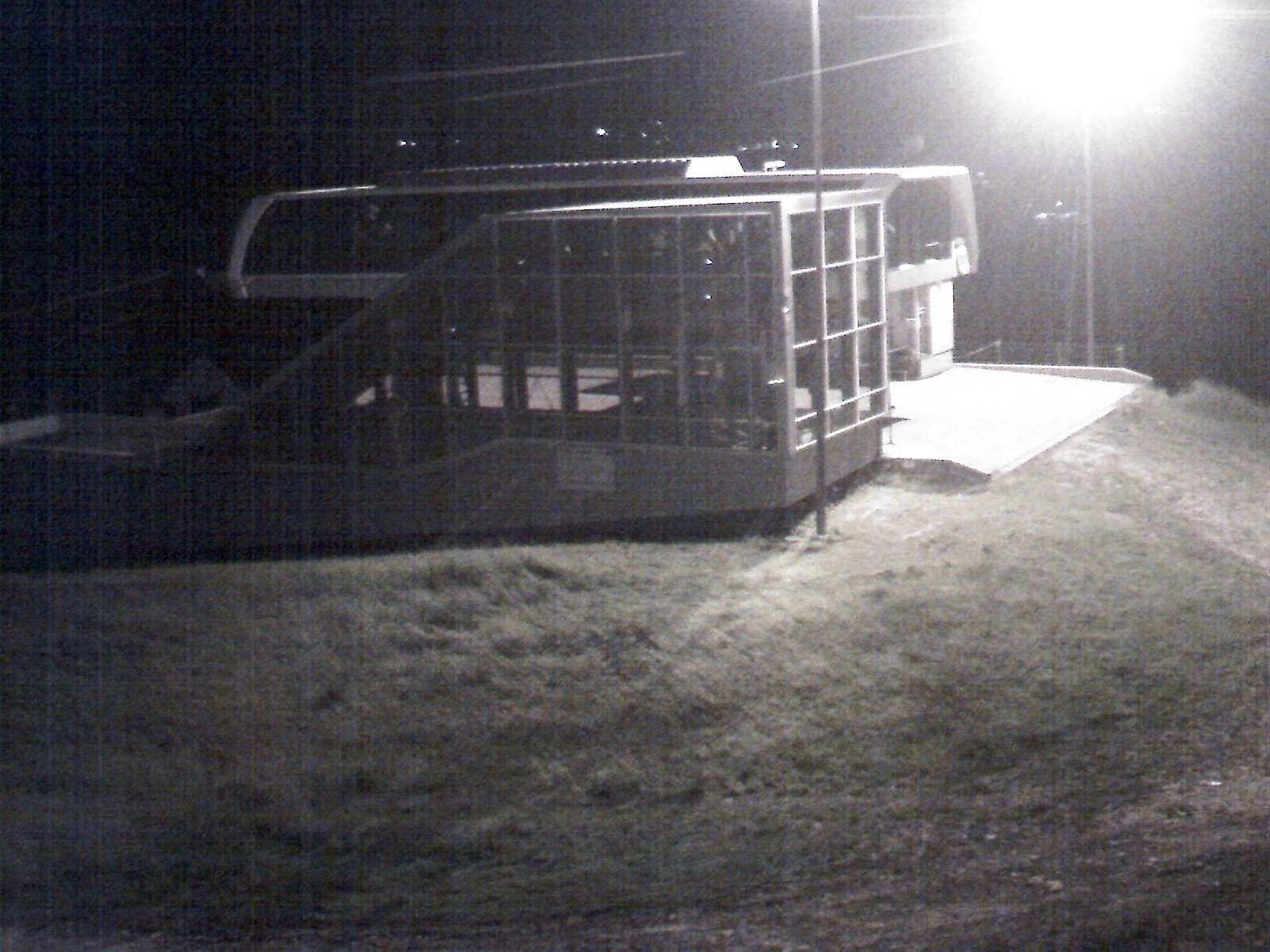 Upper Station Chairlift VIII