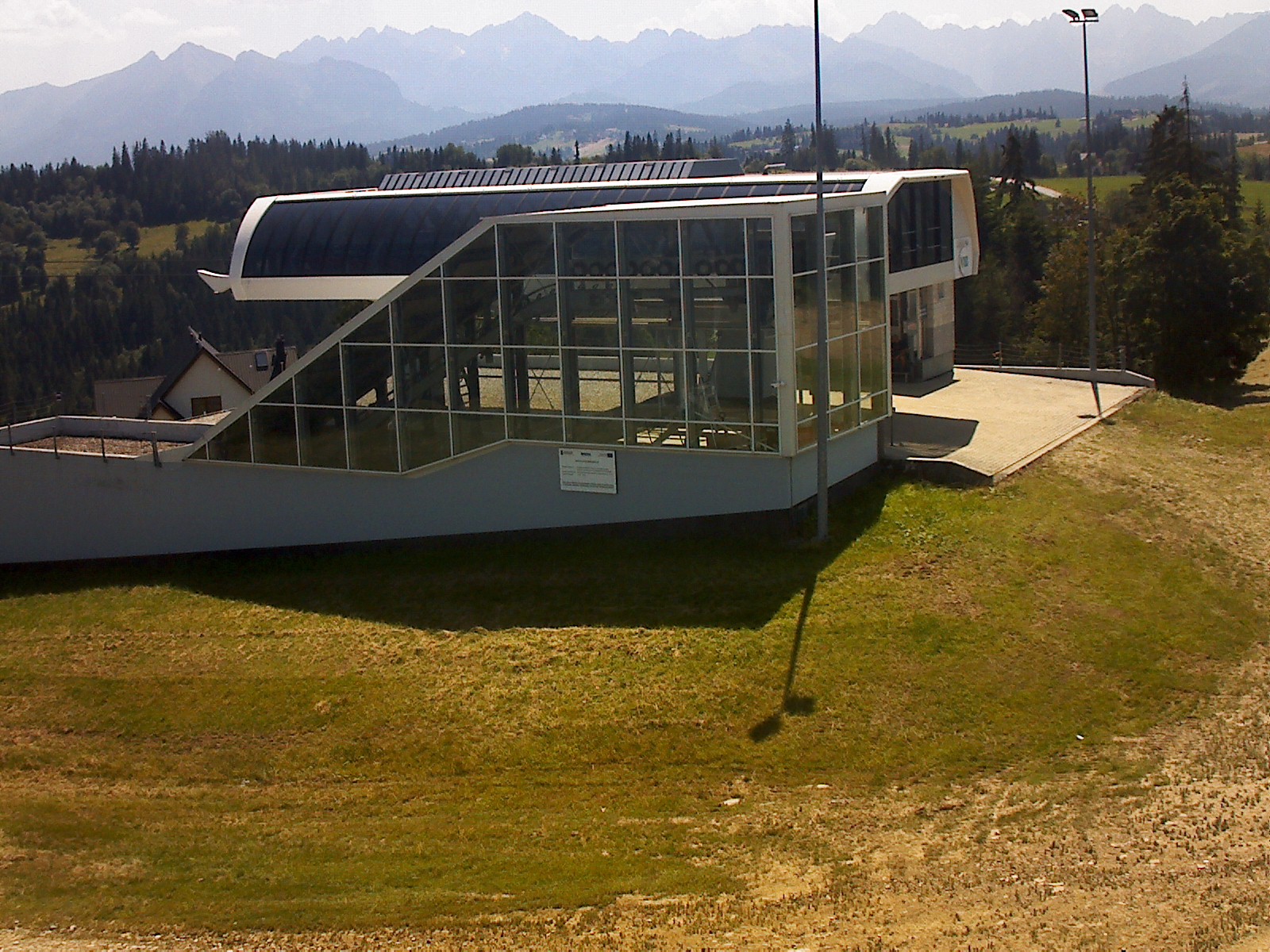 Upper Station Chairlift VIII