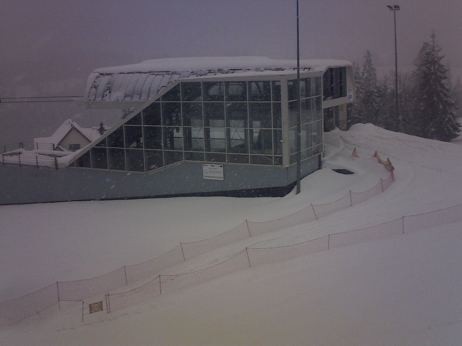 Upper Station Chairlift VIII