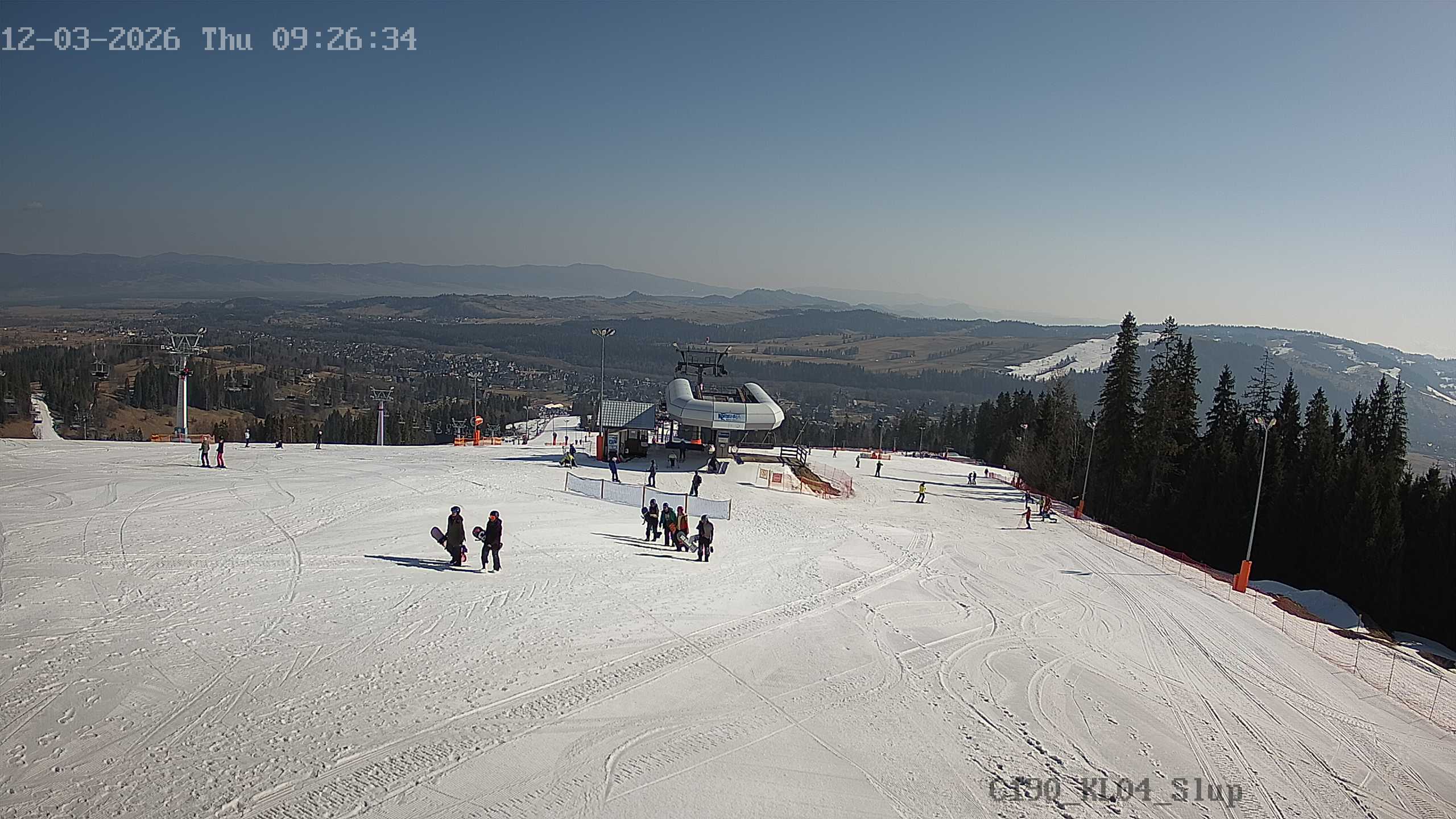 Stacja górna Kolej nr IV