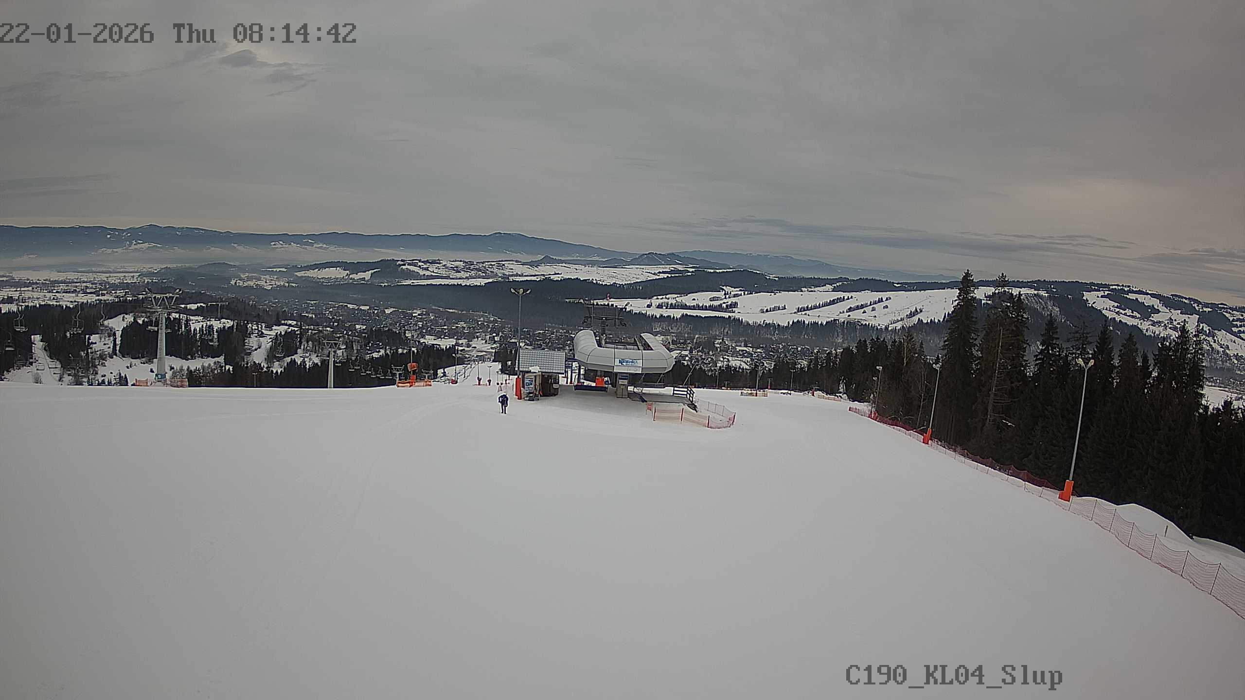 Stacja górna Kolej nr IV