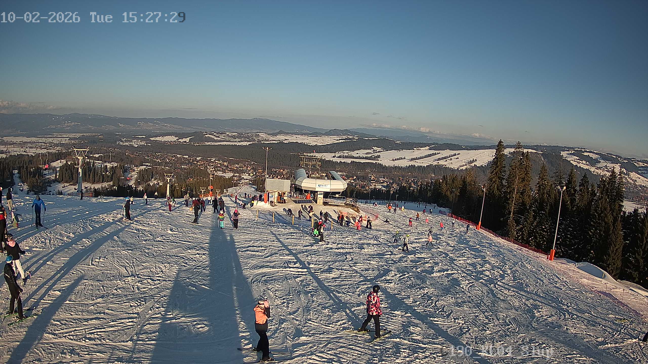Upper Station Chairlift IV