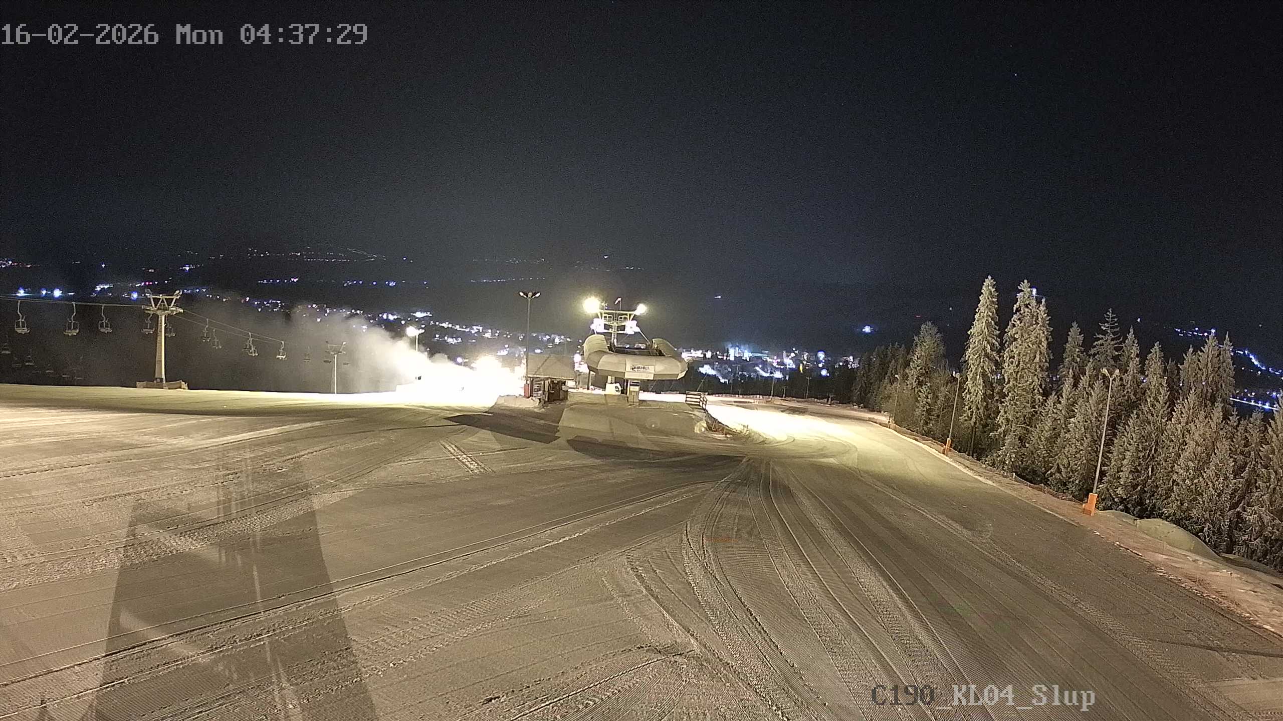 Stacja górna Kolej nr IV