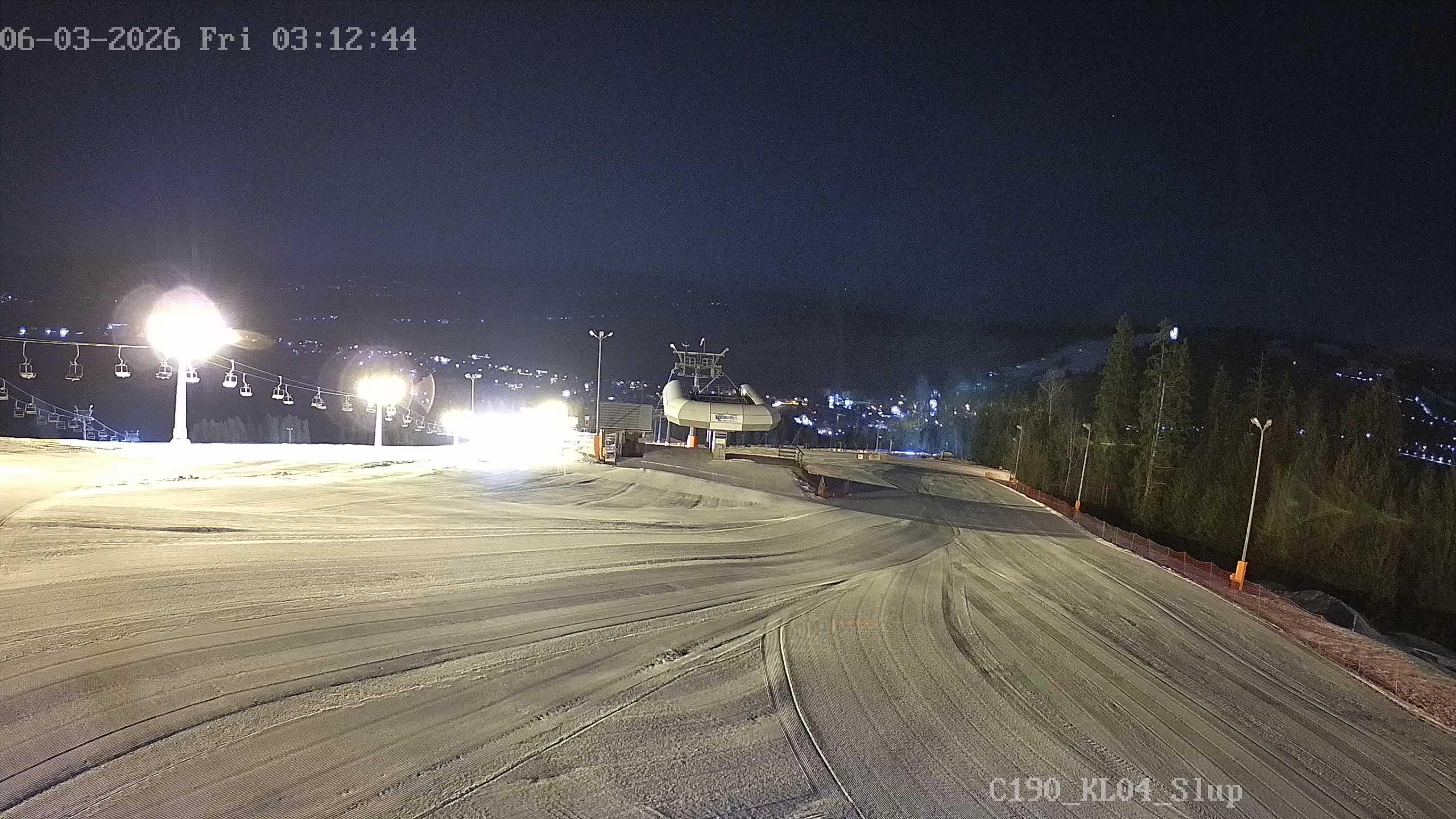 Upper Station Chairlift IV