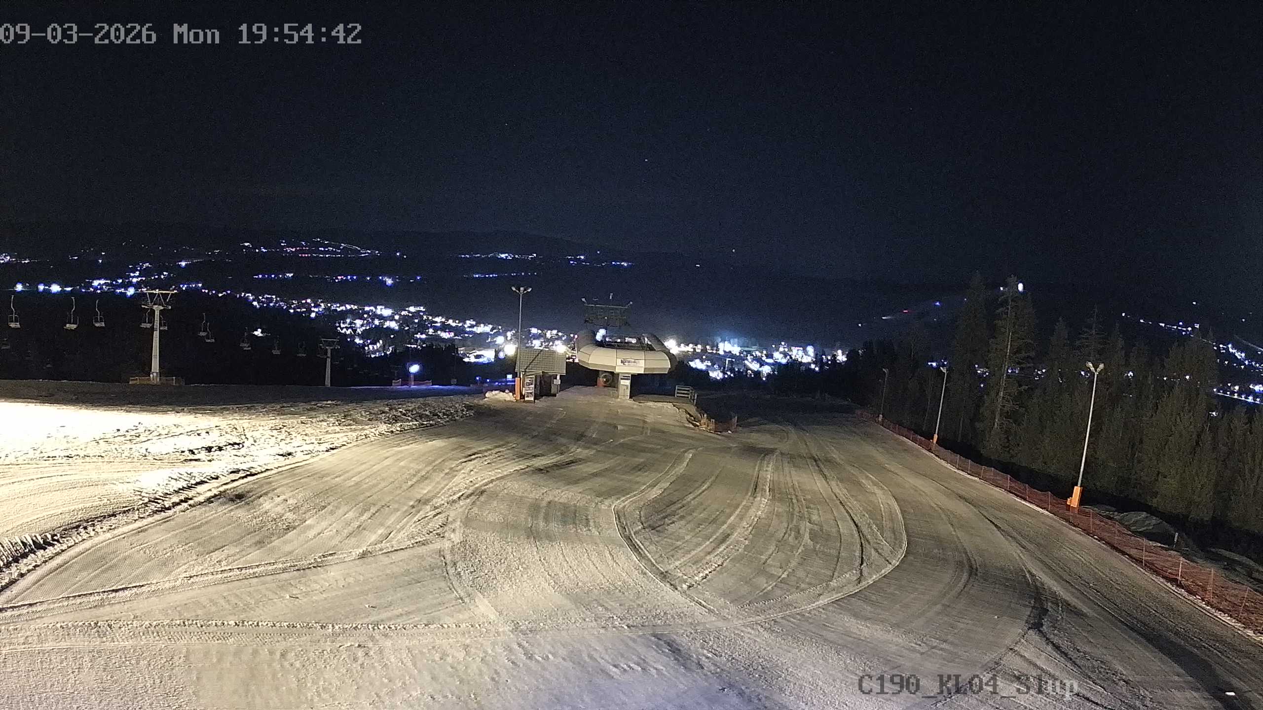 Upper Station Chairlift IV