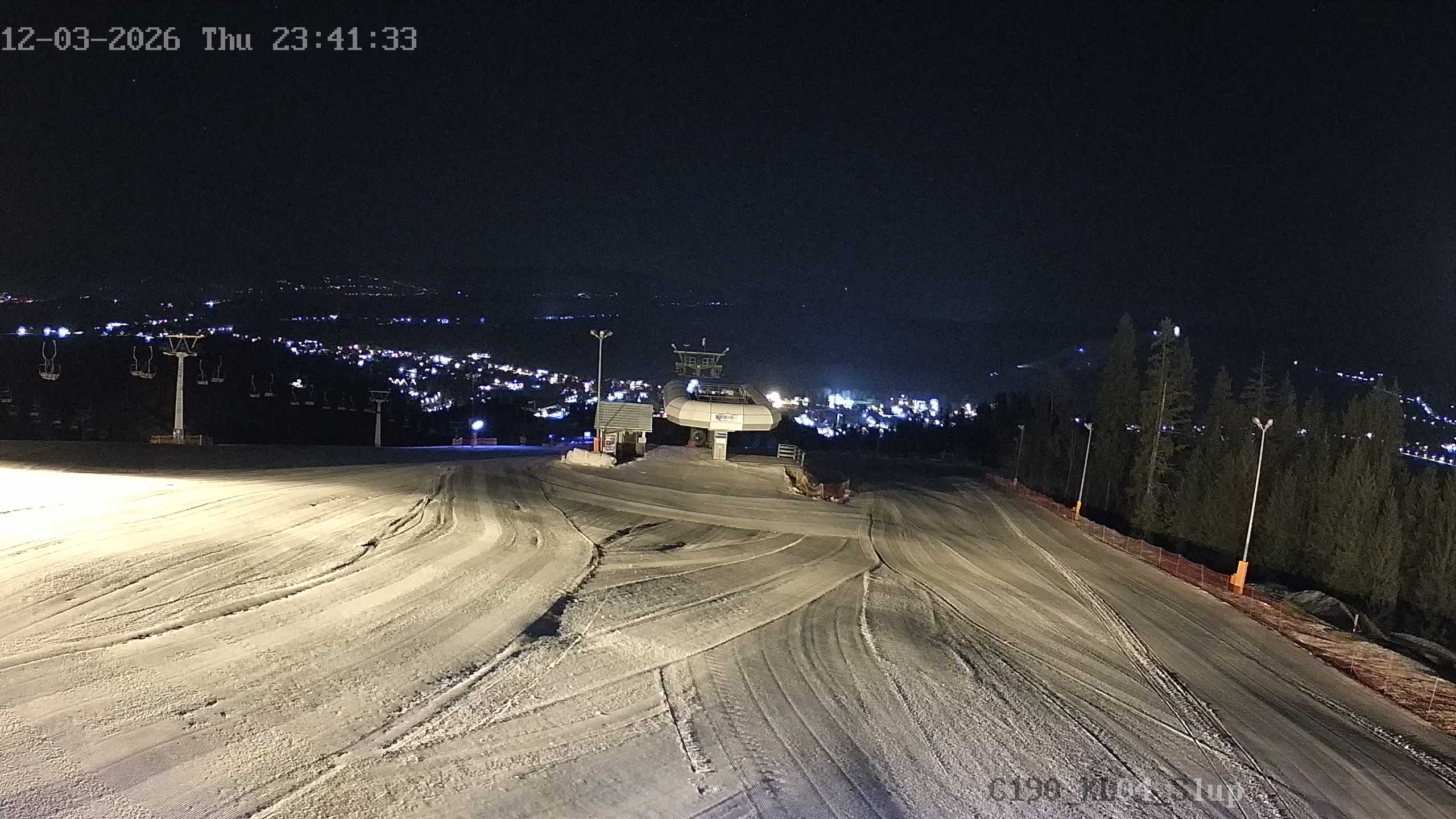 Stacja górna Kolej nr IV