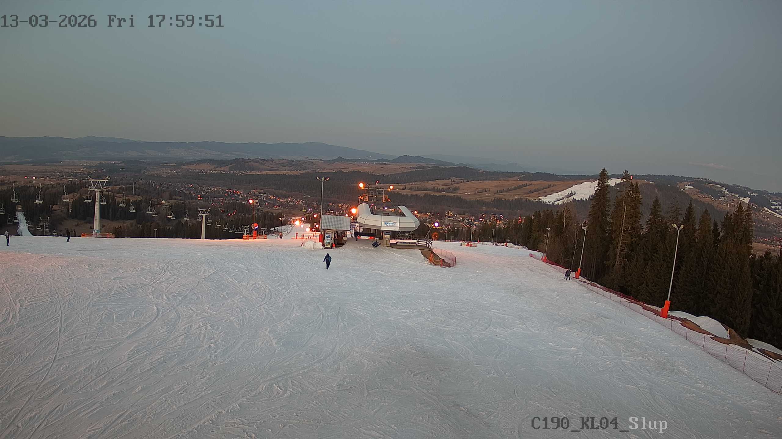 Upper Station Chairlift IV