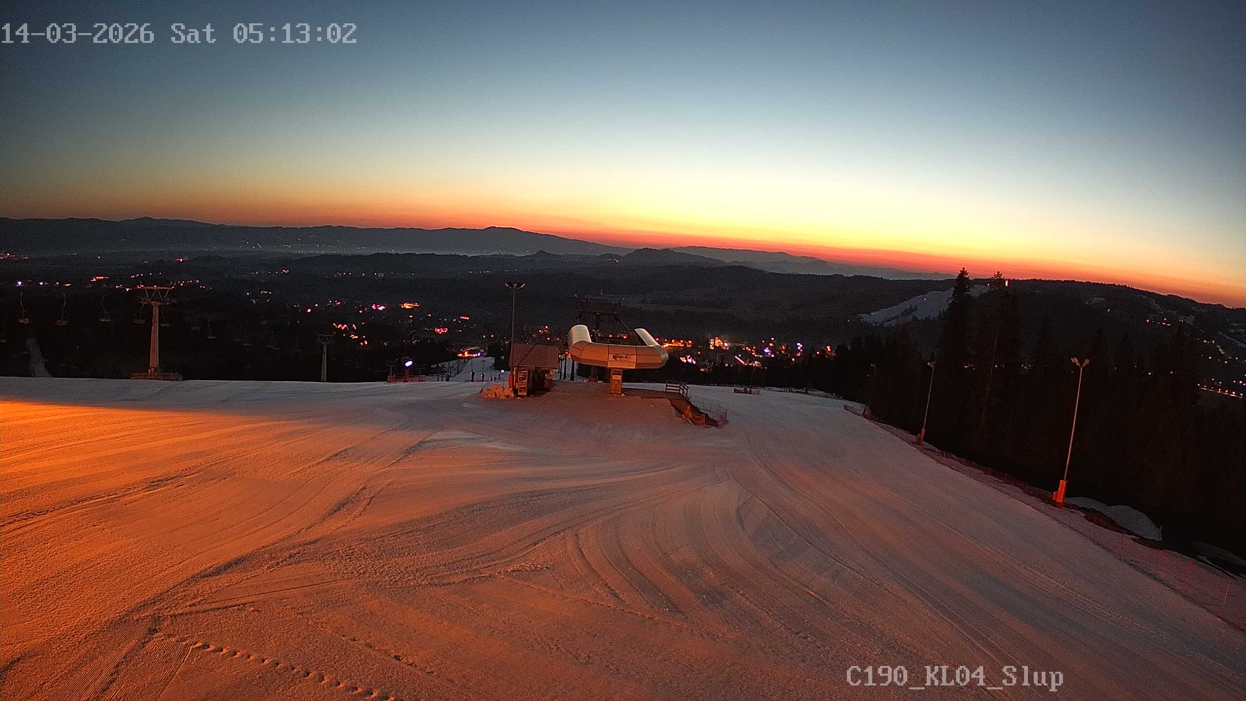 Upper Station Chairlift IV