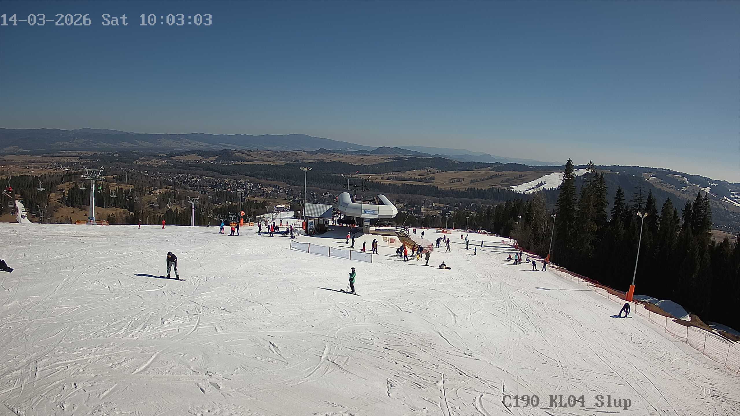 Upper Station Chairlift IV