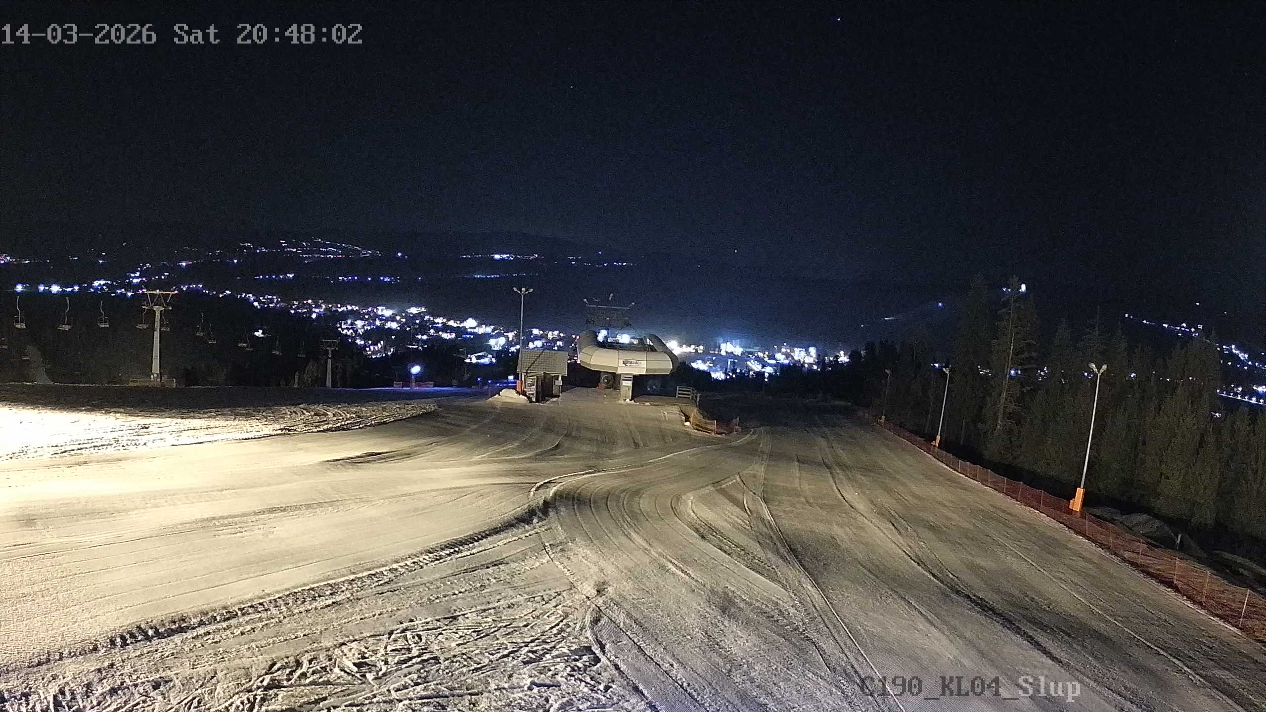 Stacja górna Kolej nr IV