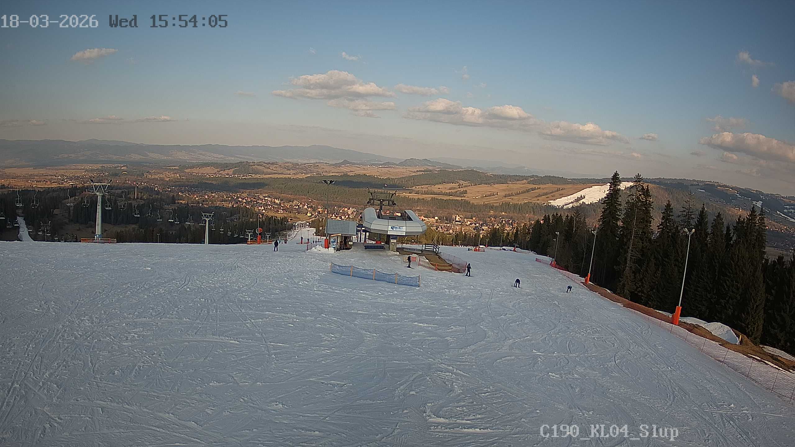 Upper Station Chairlift IV