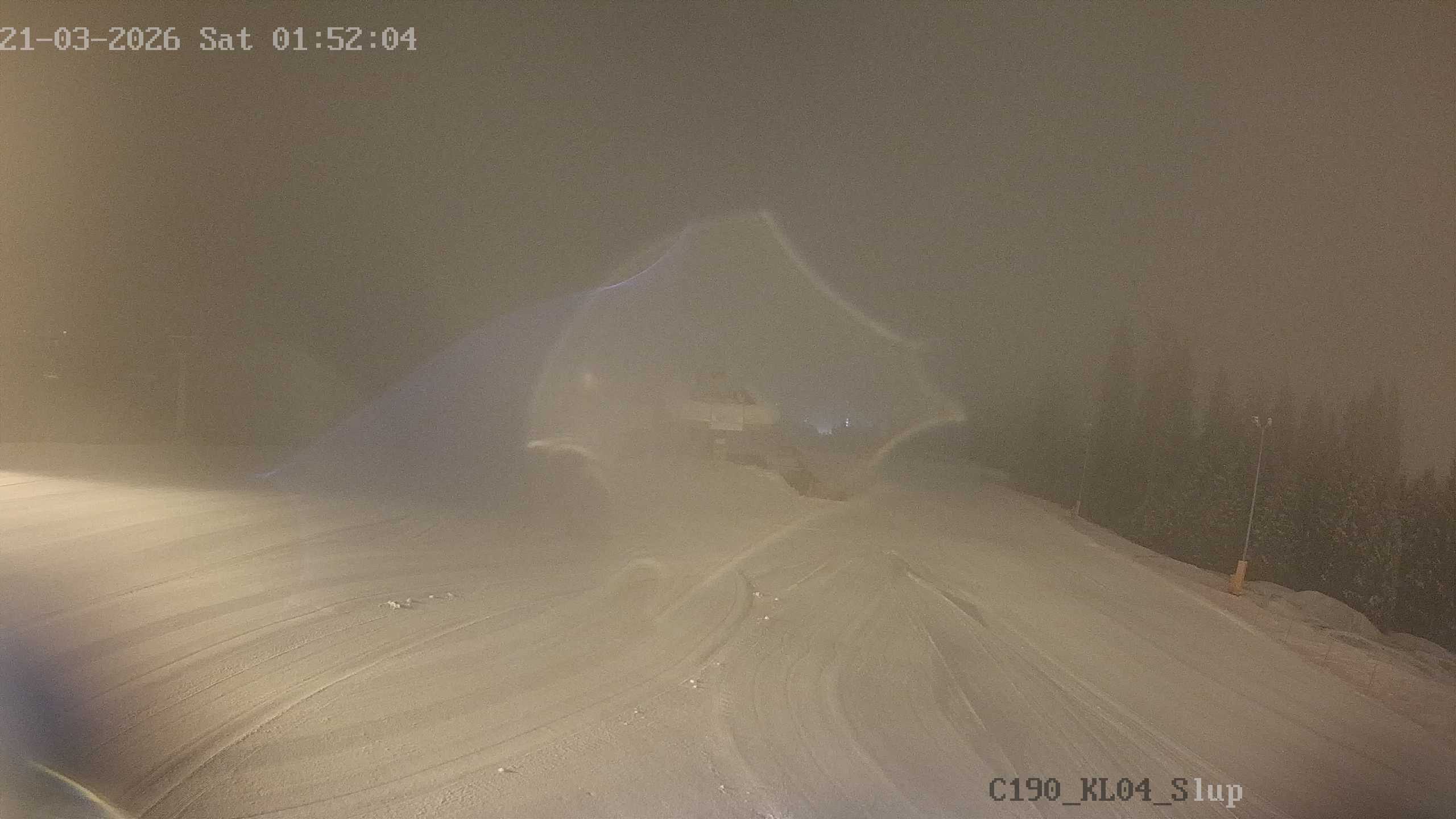 Upper Station Chairlift IV