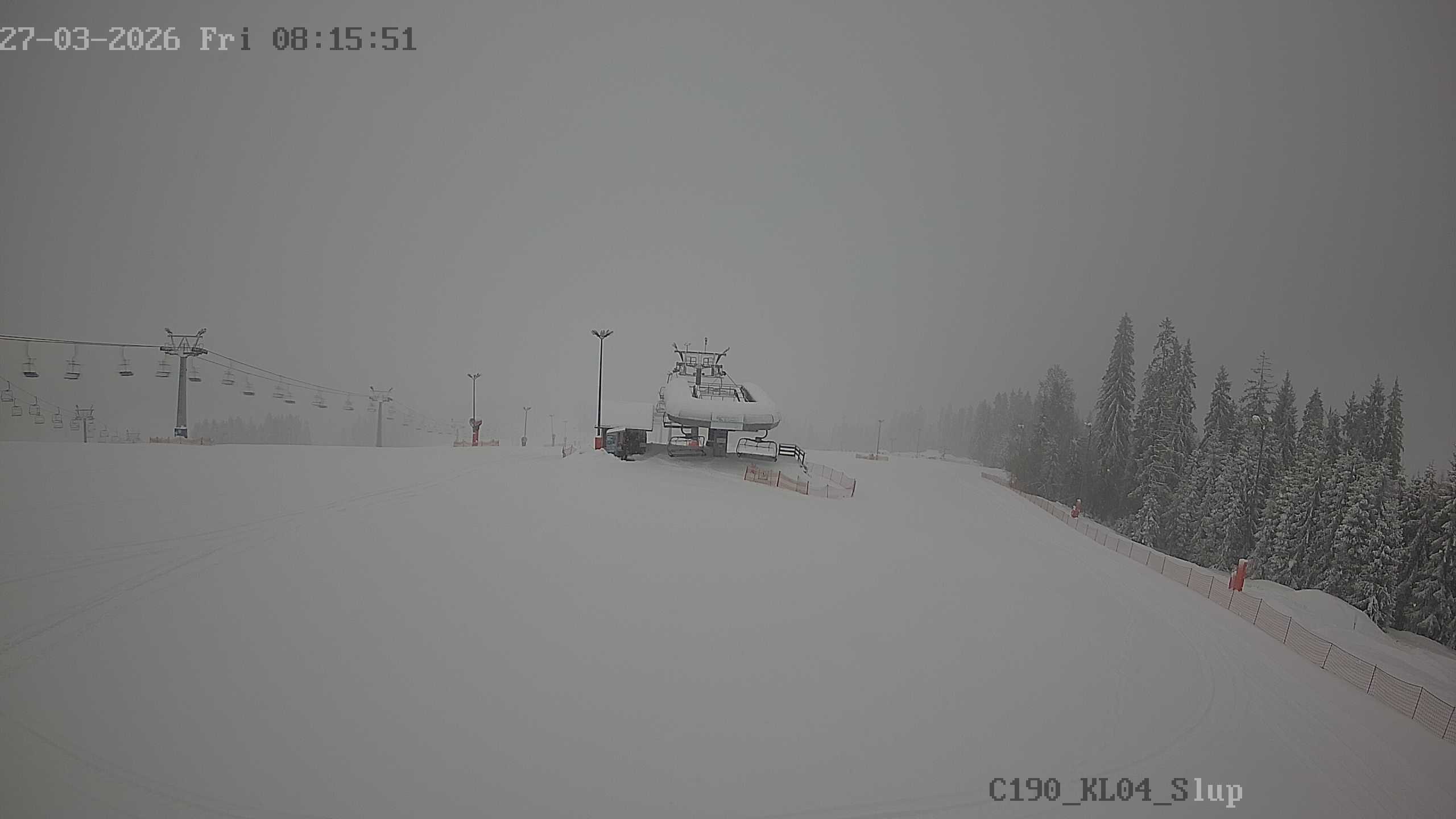 Upper Station Chairlift IV