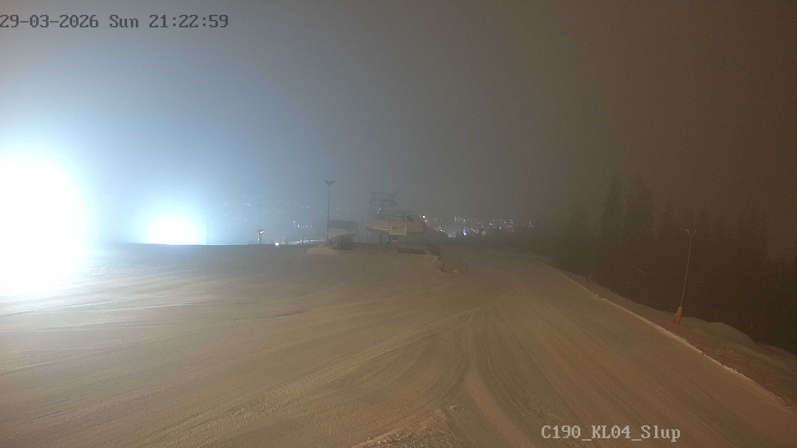 Upper Station Chairlift IV