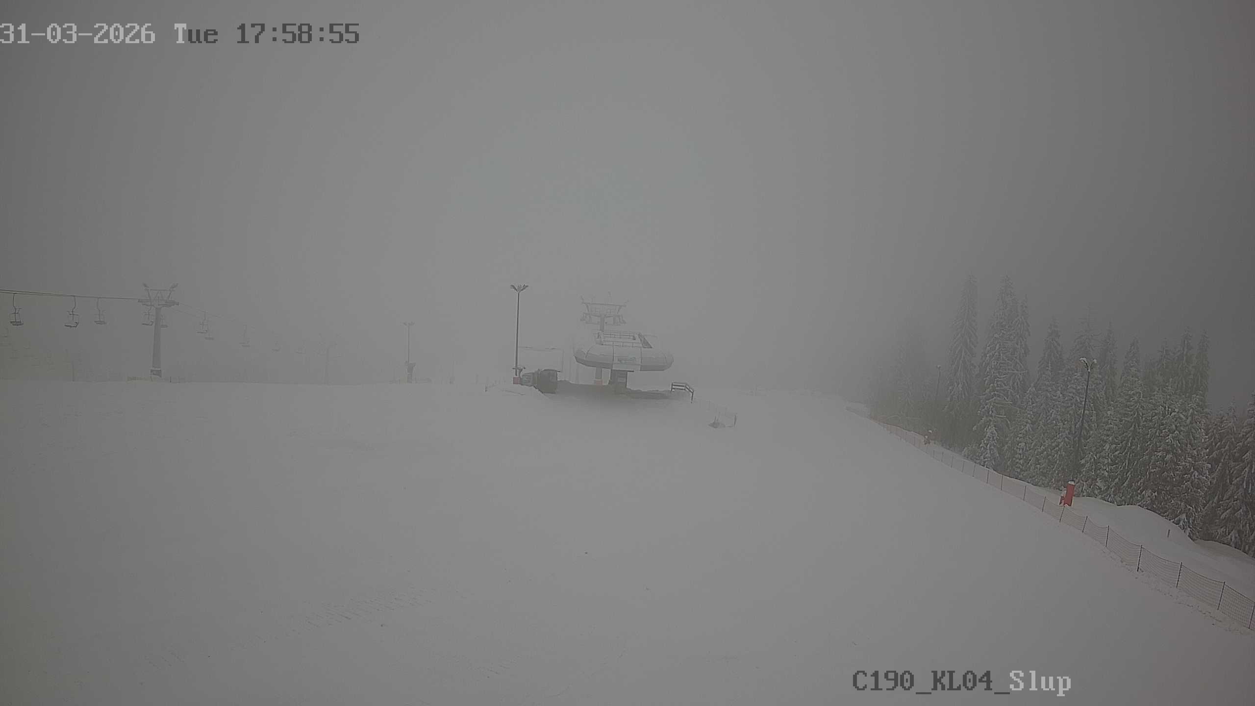 Upper Station Chairlift IV