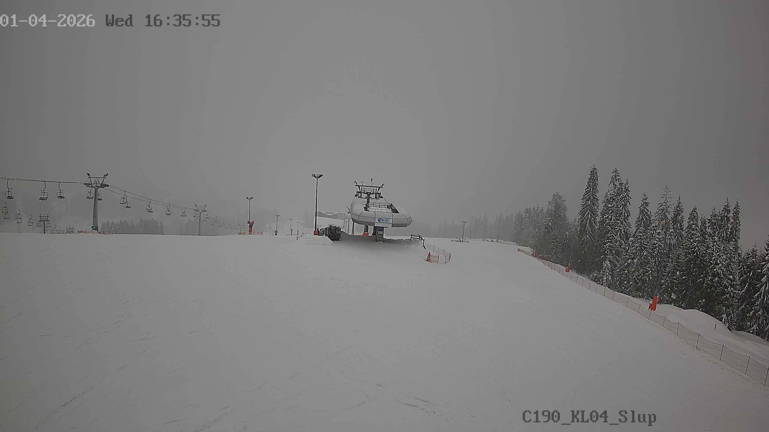 Stacja górna Kolej nr IV