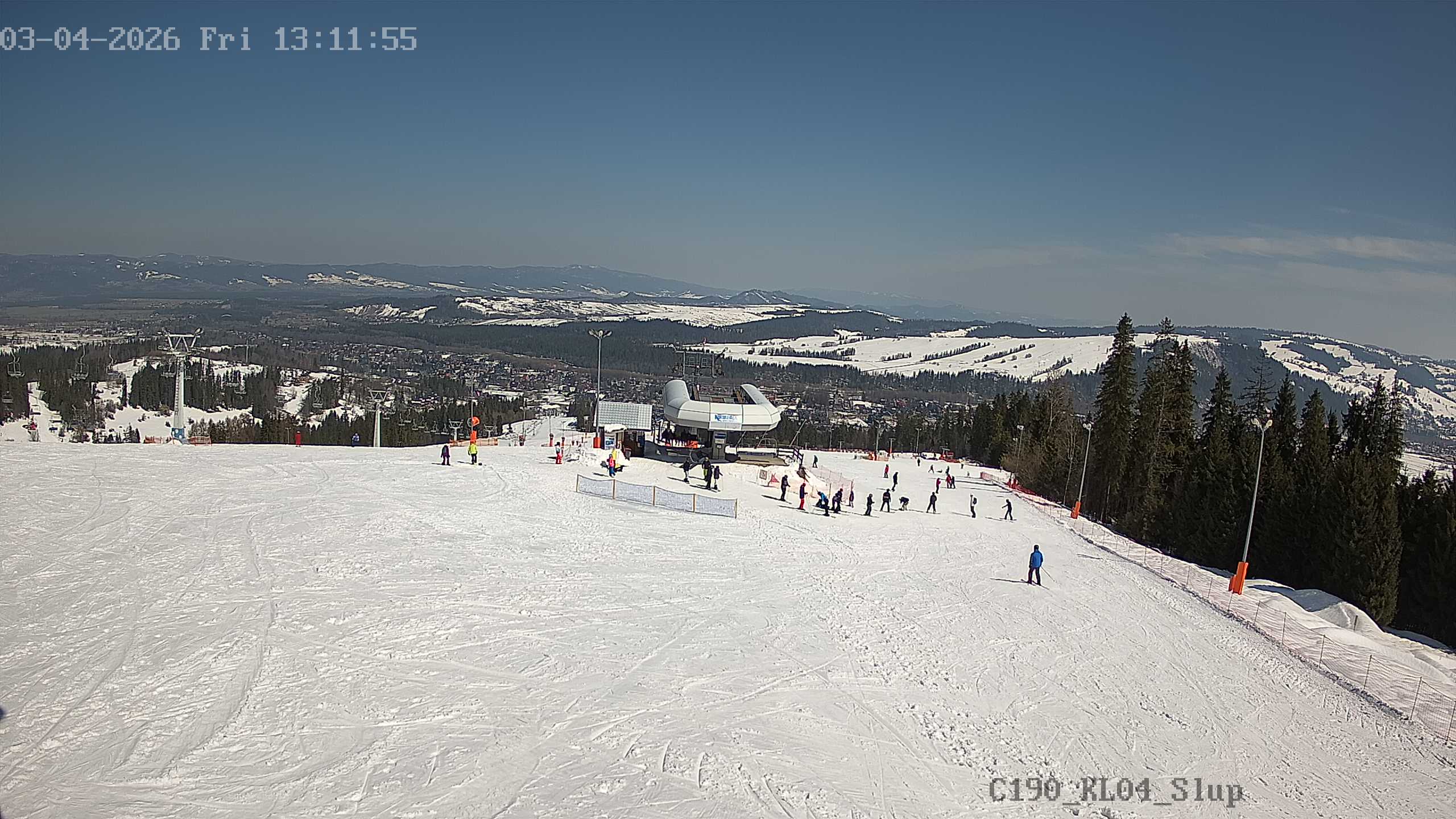 Upper Station Chairlift IV