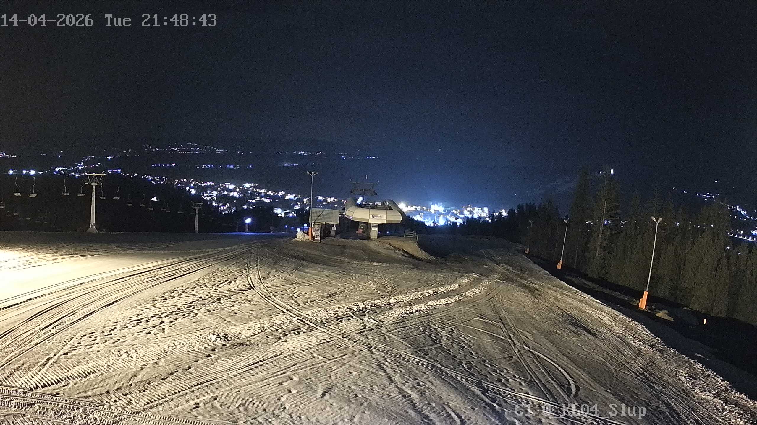 Upper Station Chairlift IV