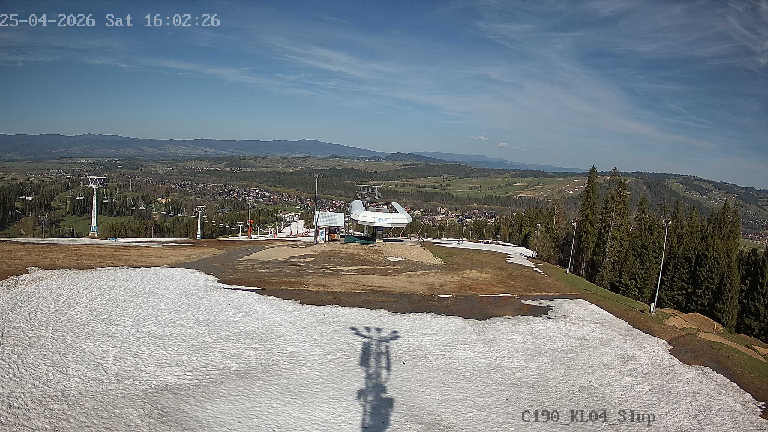 Stacja górna Kolej nr IV