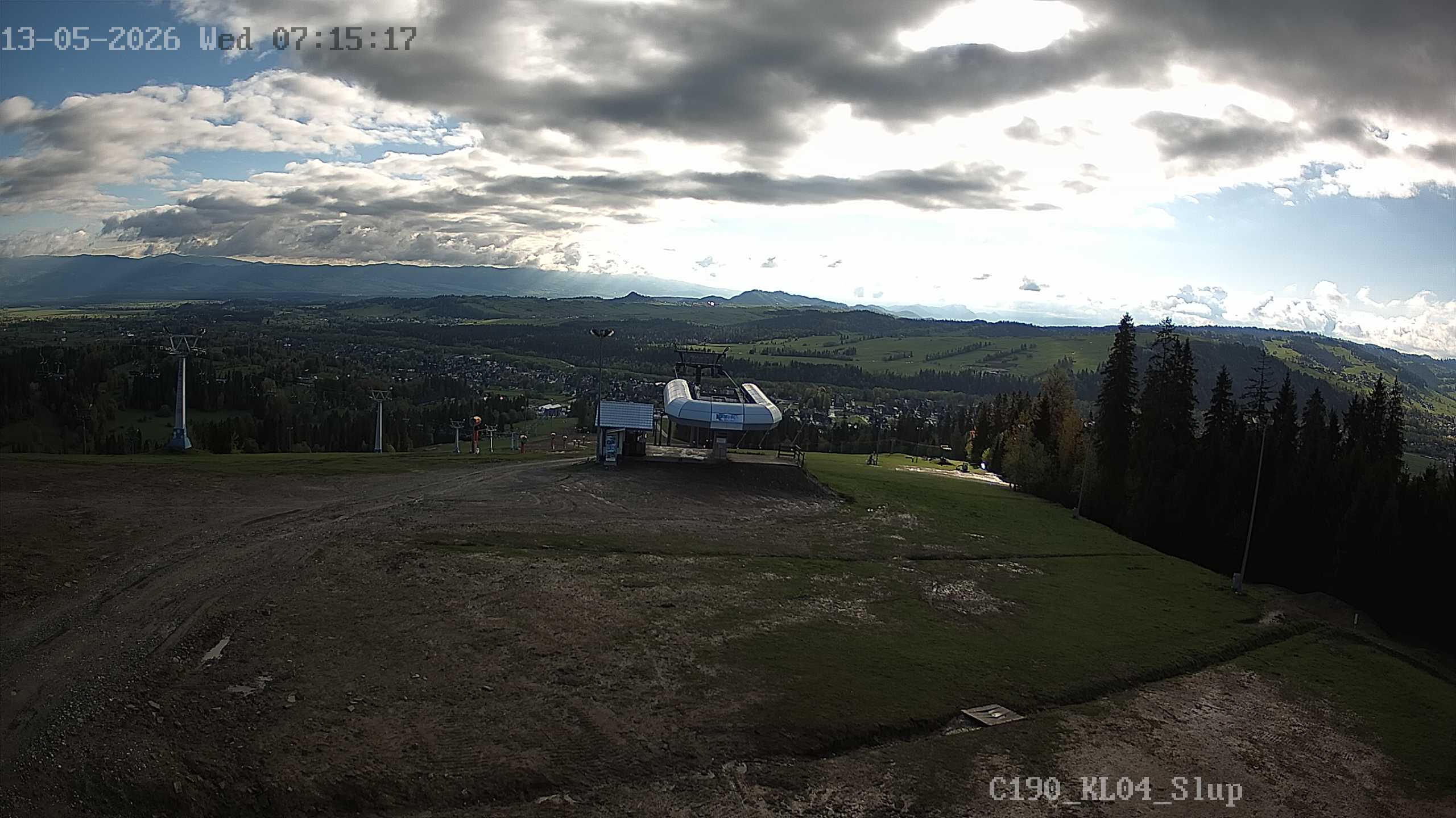 Upper Station Chairlift IV