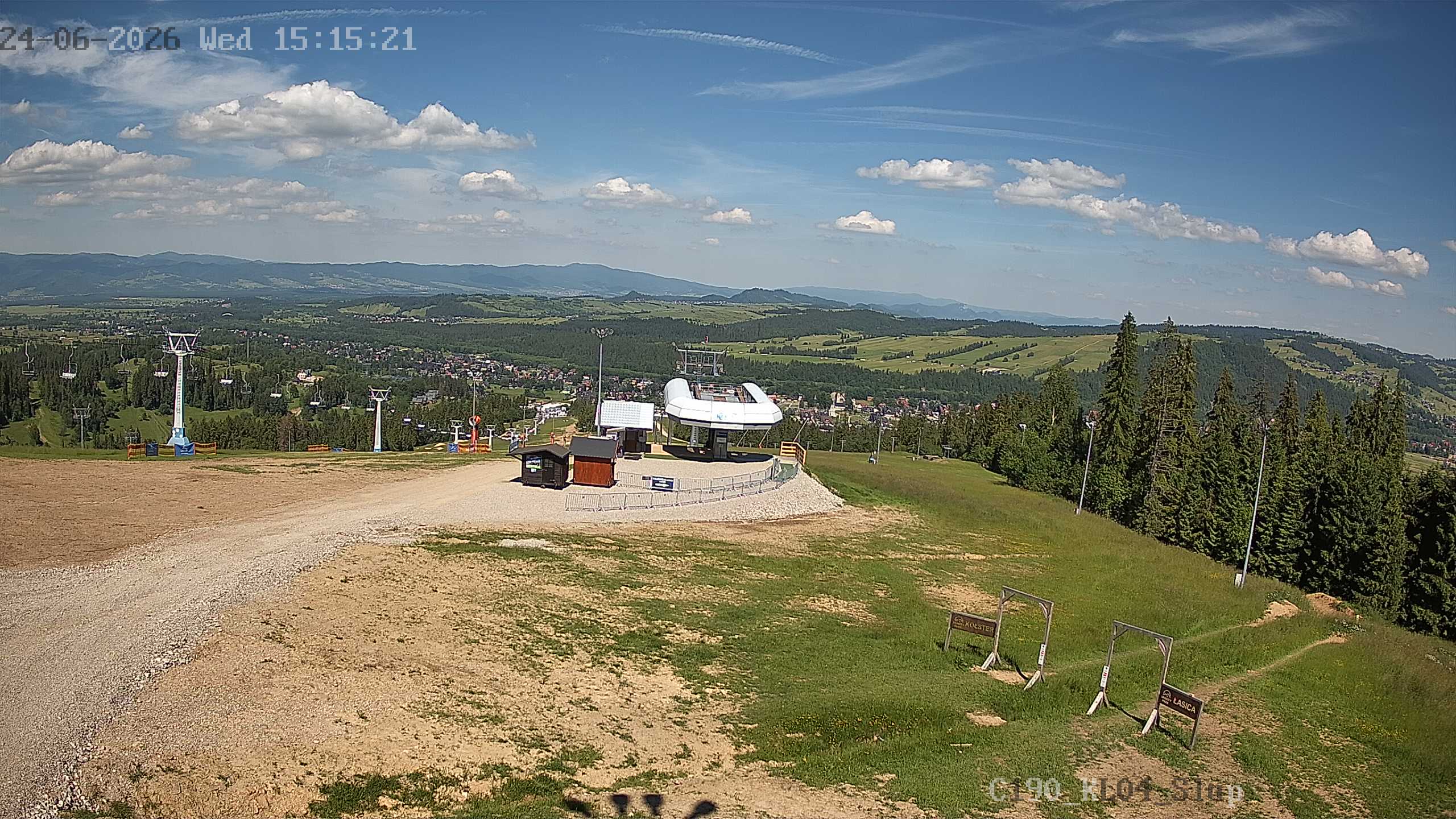 Upper Station Chairlift IV