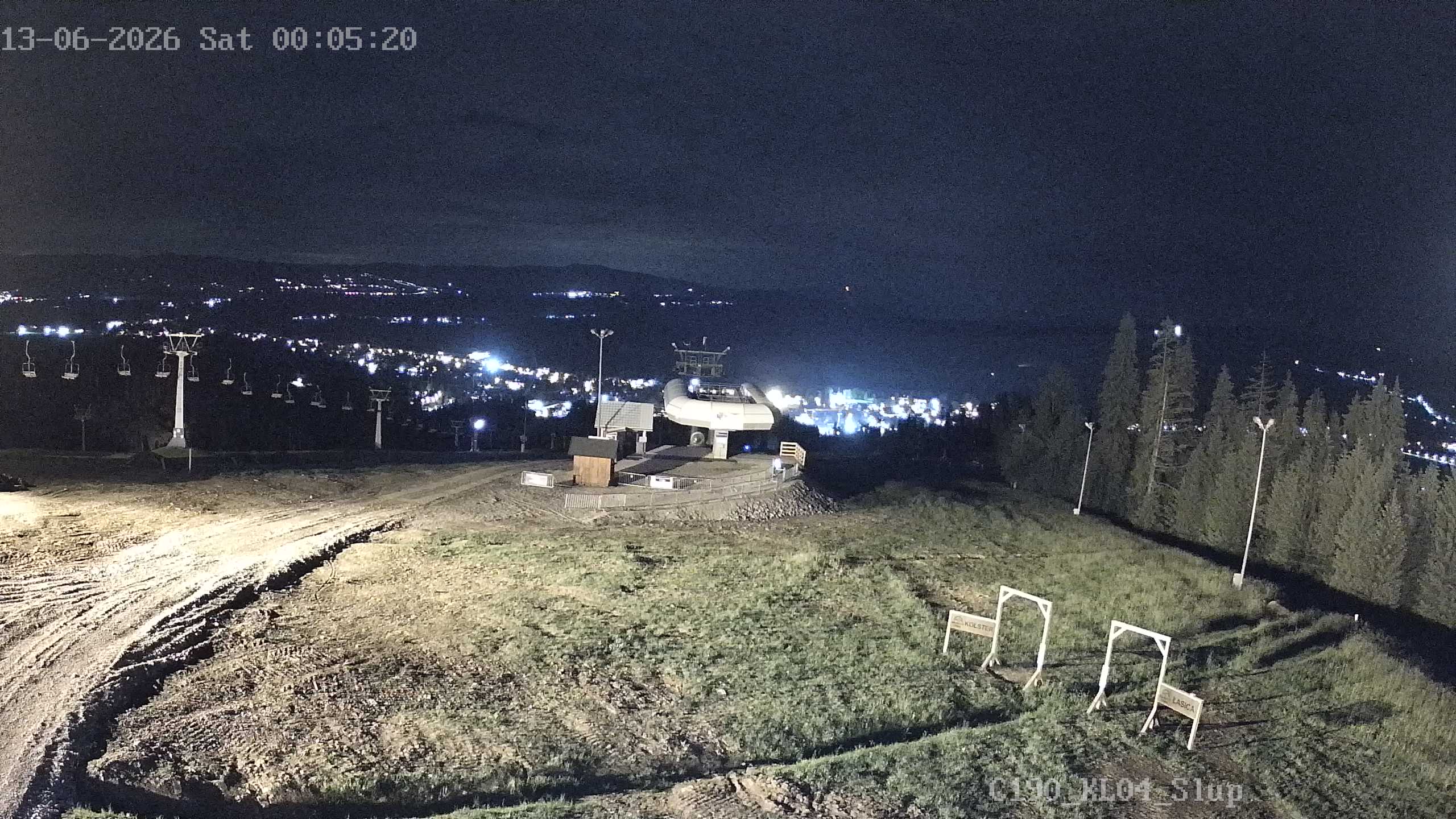 Upper Station Chairlift IV