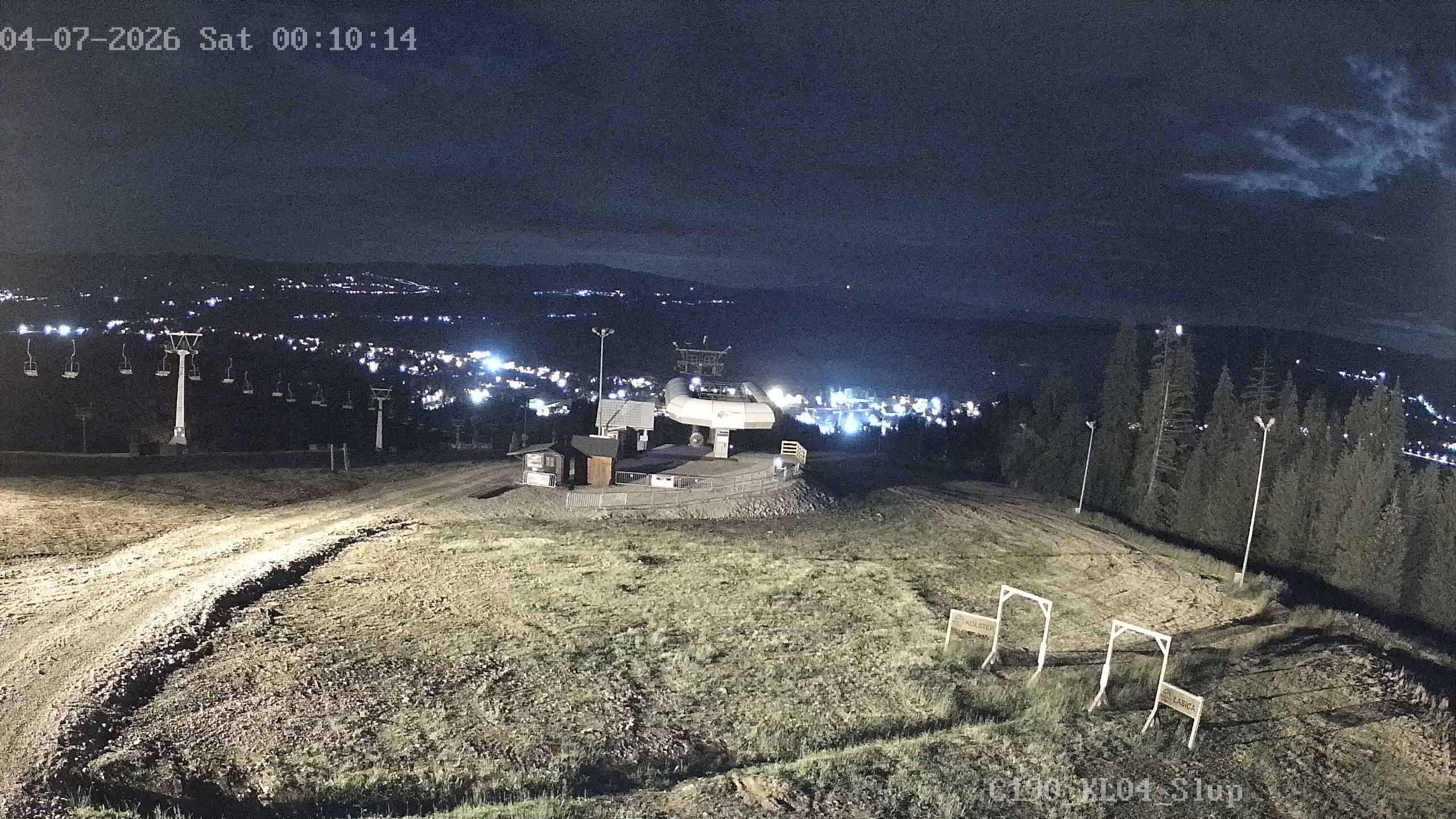 Upper Station Chairlift IV