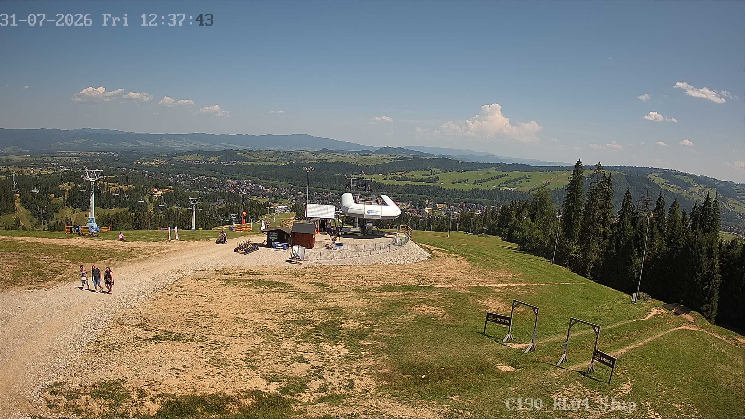 Upper Station Chairlift IV