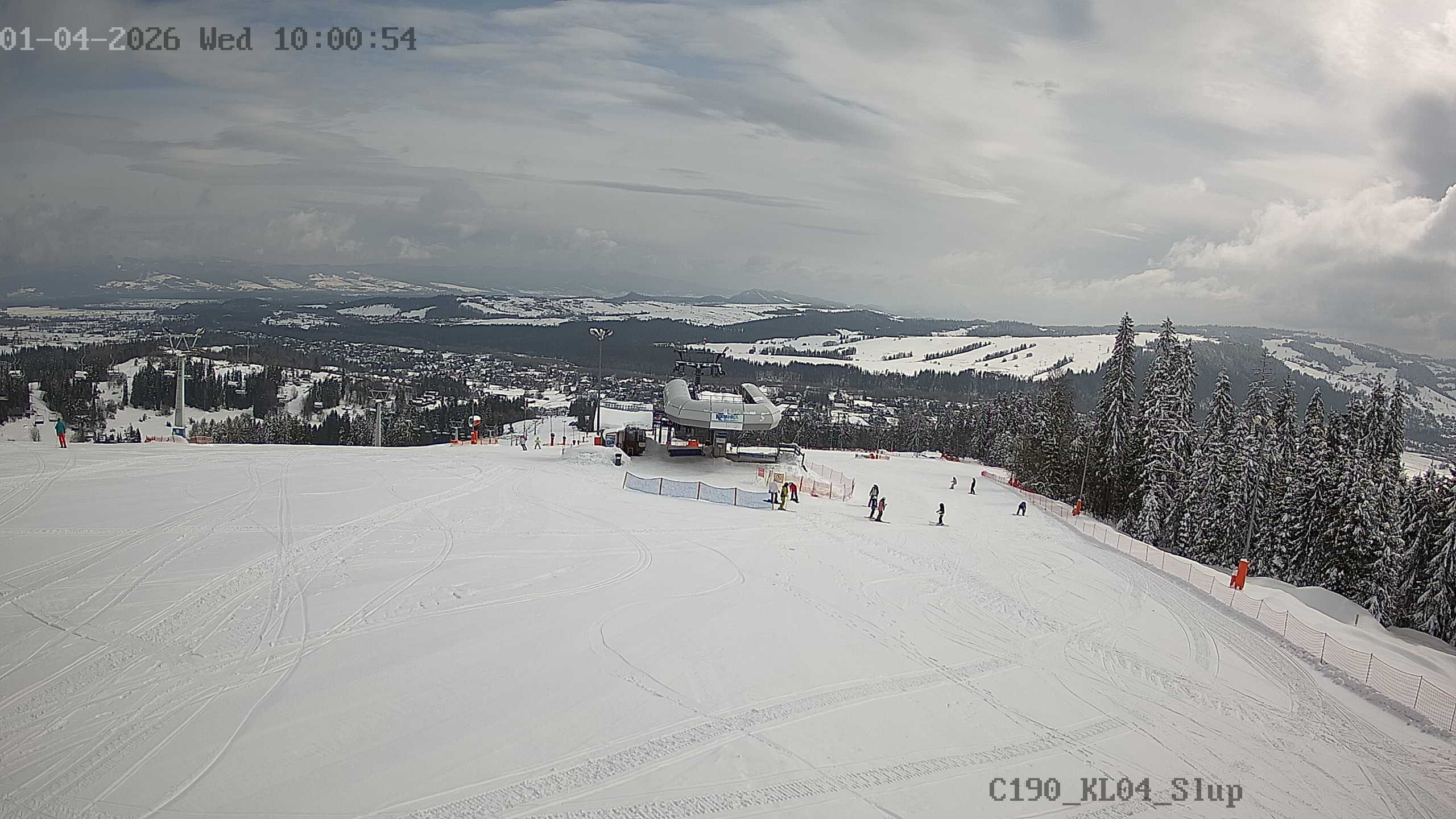 Upper Station Chairlift IV