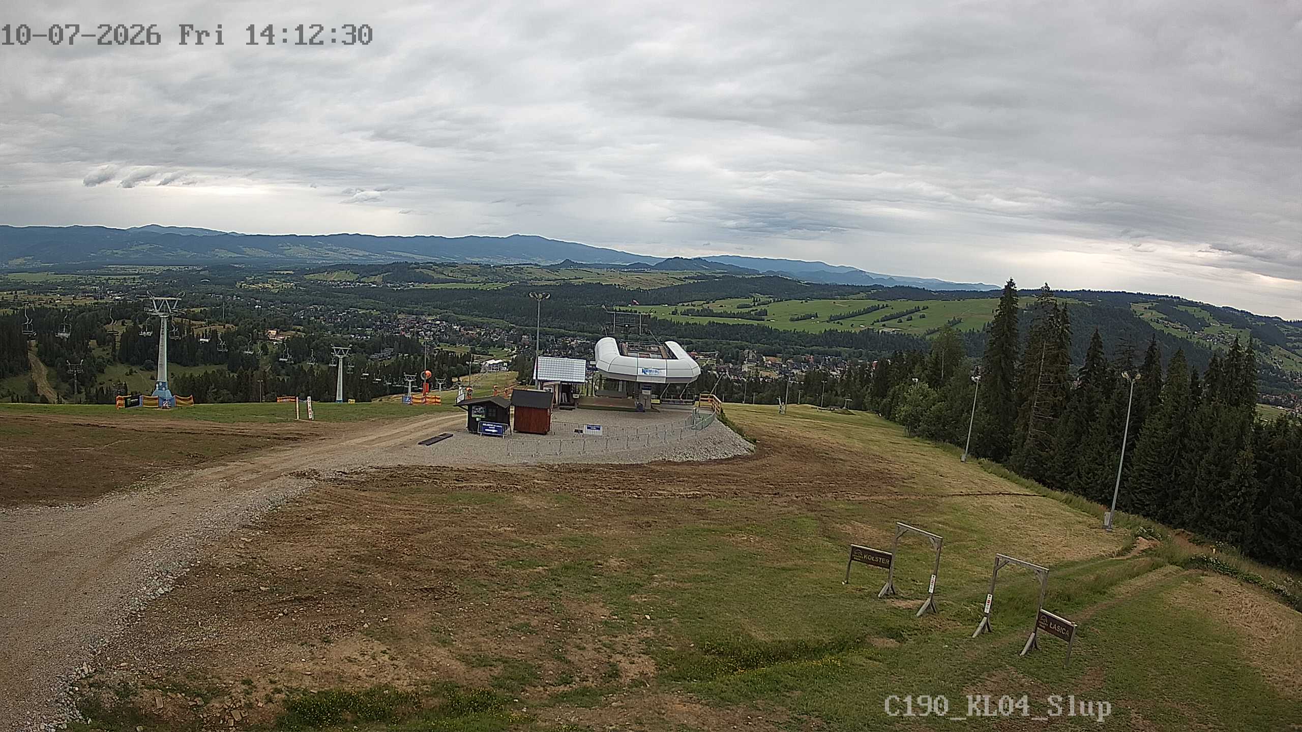 Upper Station Chairlift IV