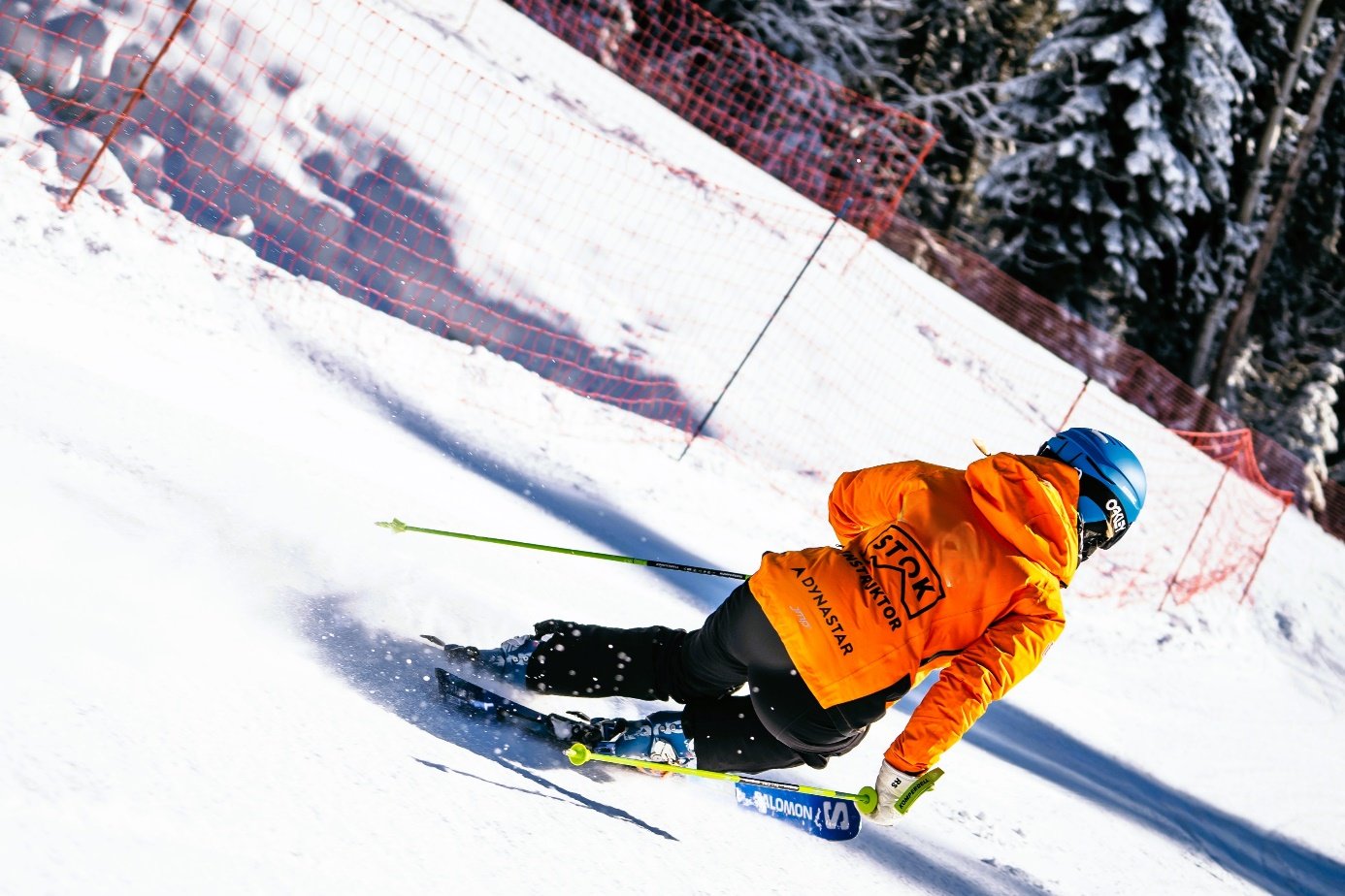 Trening narciarski dla zaawansowanych – Szkoła STOK na Kotelnicy